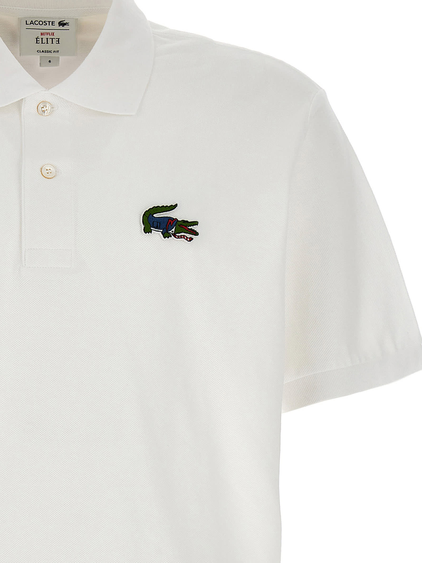 Polo best sale lacoste elite