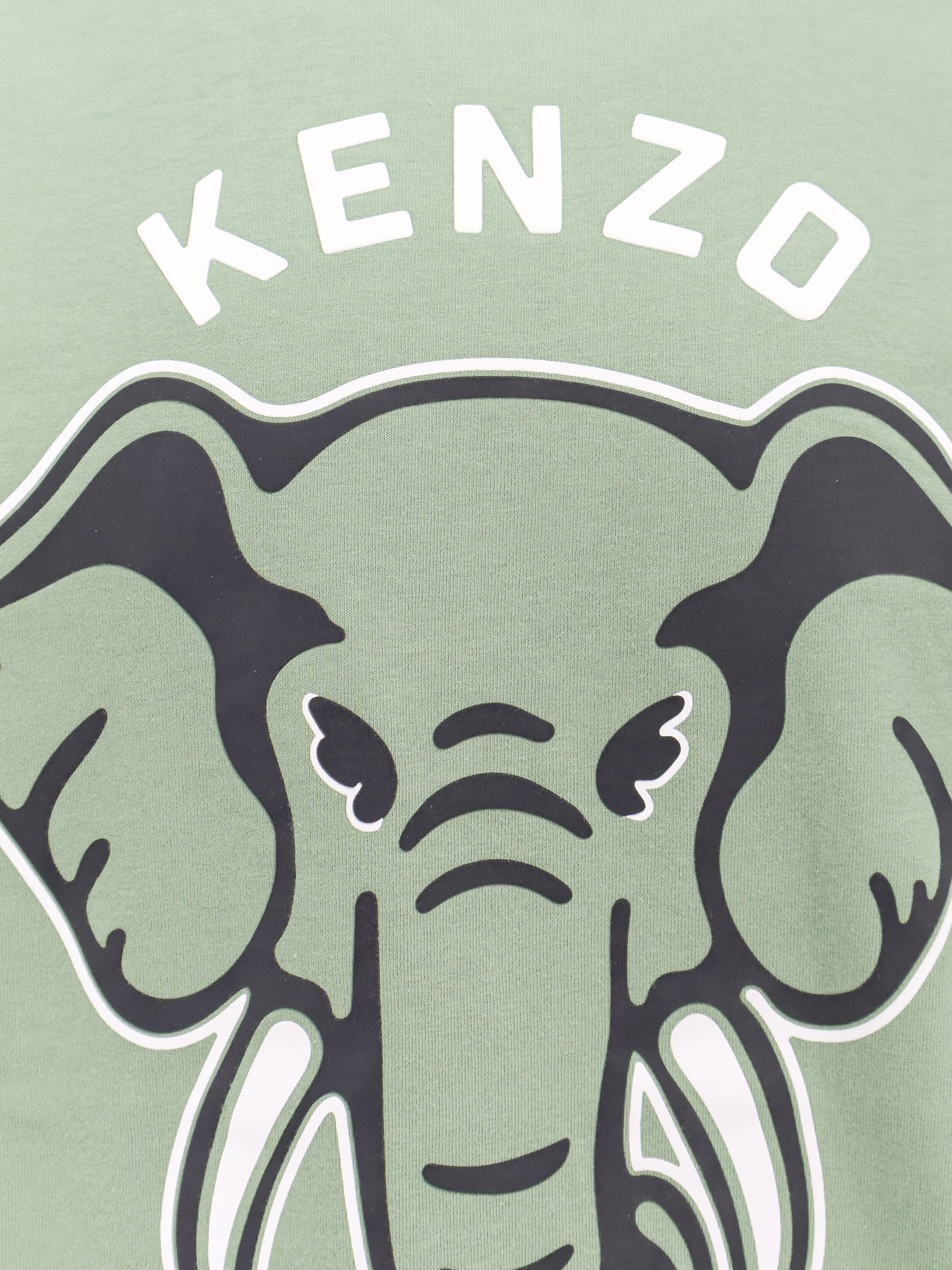 Shop Kenzo T-shirt In Green