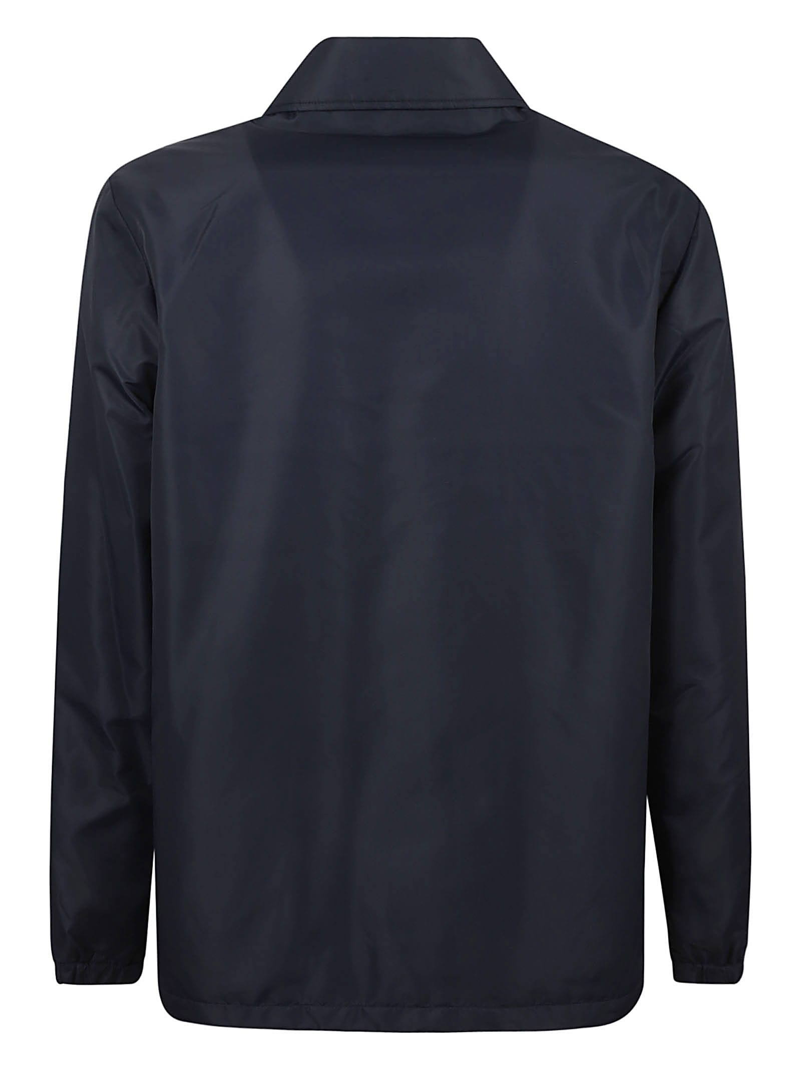 Shop Apc Vadim Shirt In Marine