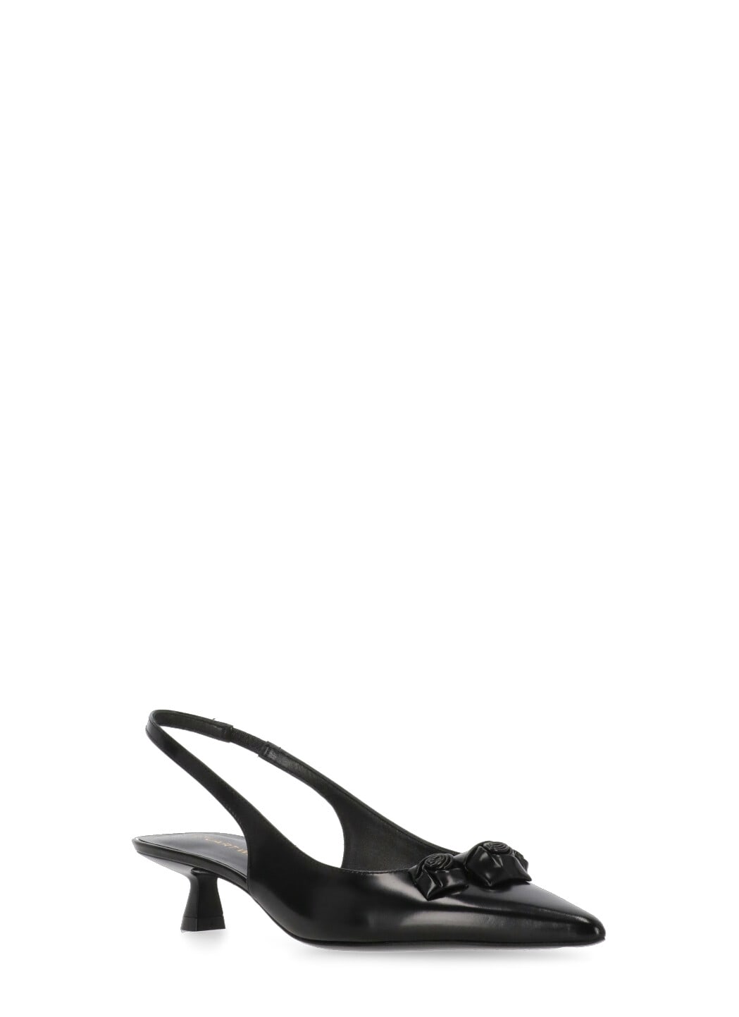 Stuart Weitzman Shoes Woman Color Black In Black