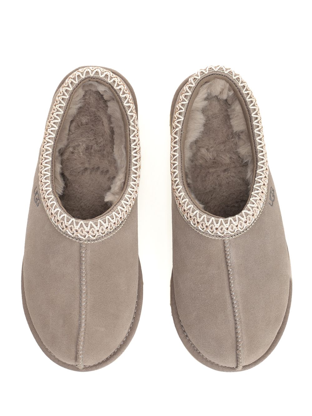 Shop Ugg Tasman Slip On Mule In Brown