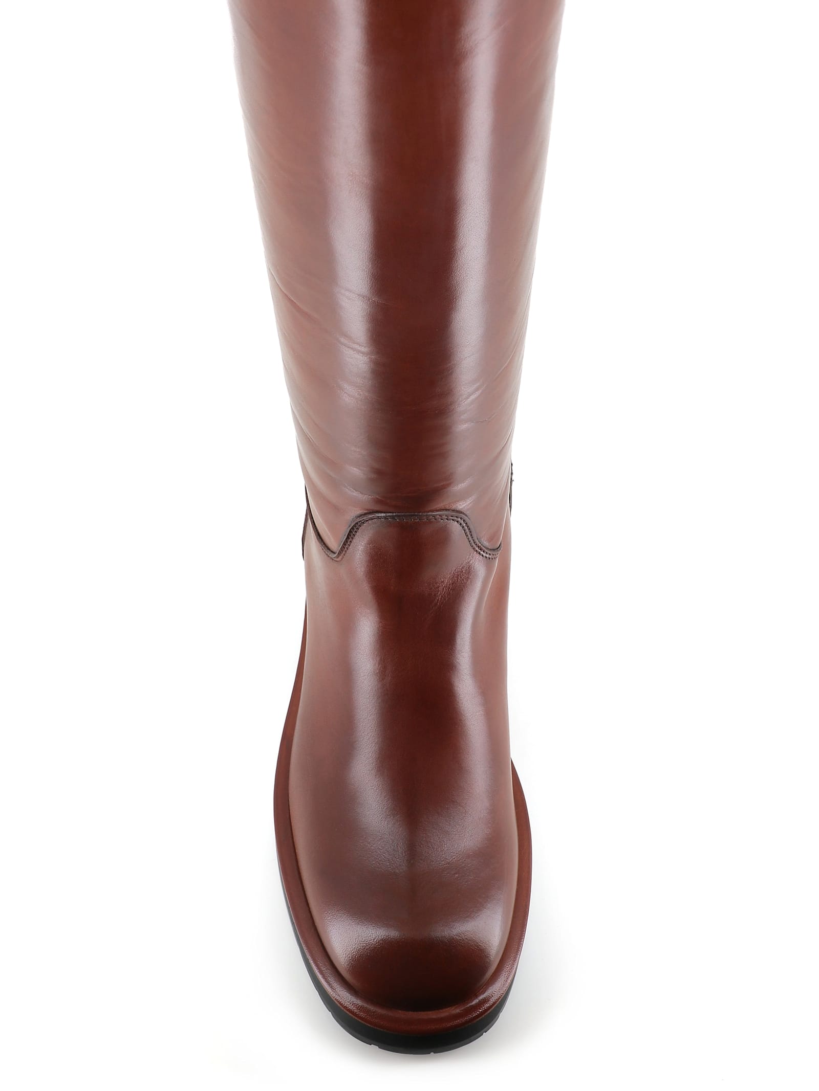 Shop Chloé Boot Coddington In Cognac