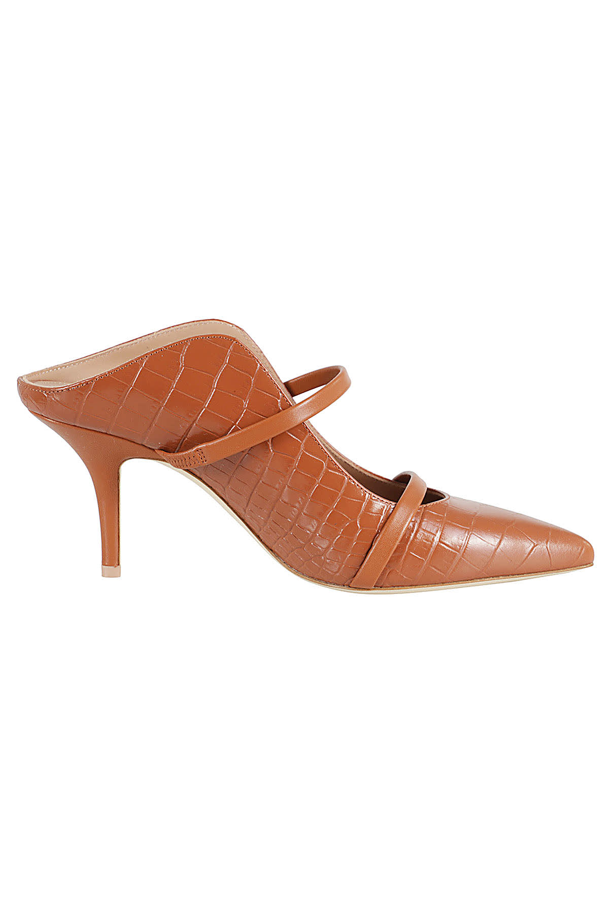 Shop Malone Souliers Maureen 70 In Tan Tan