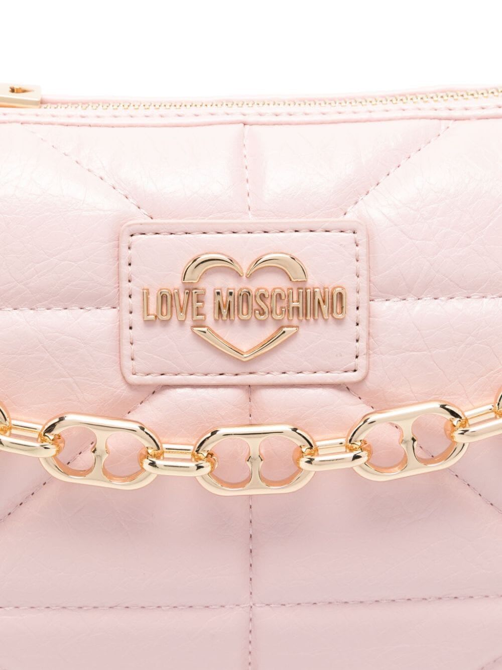 Shop Love Moschino Crossbody In Pink