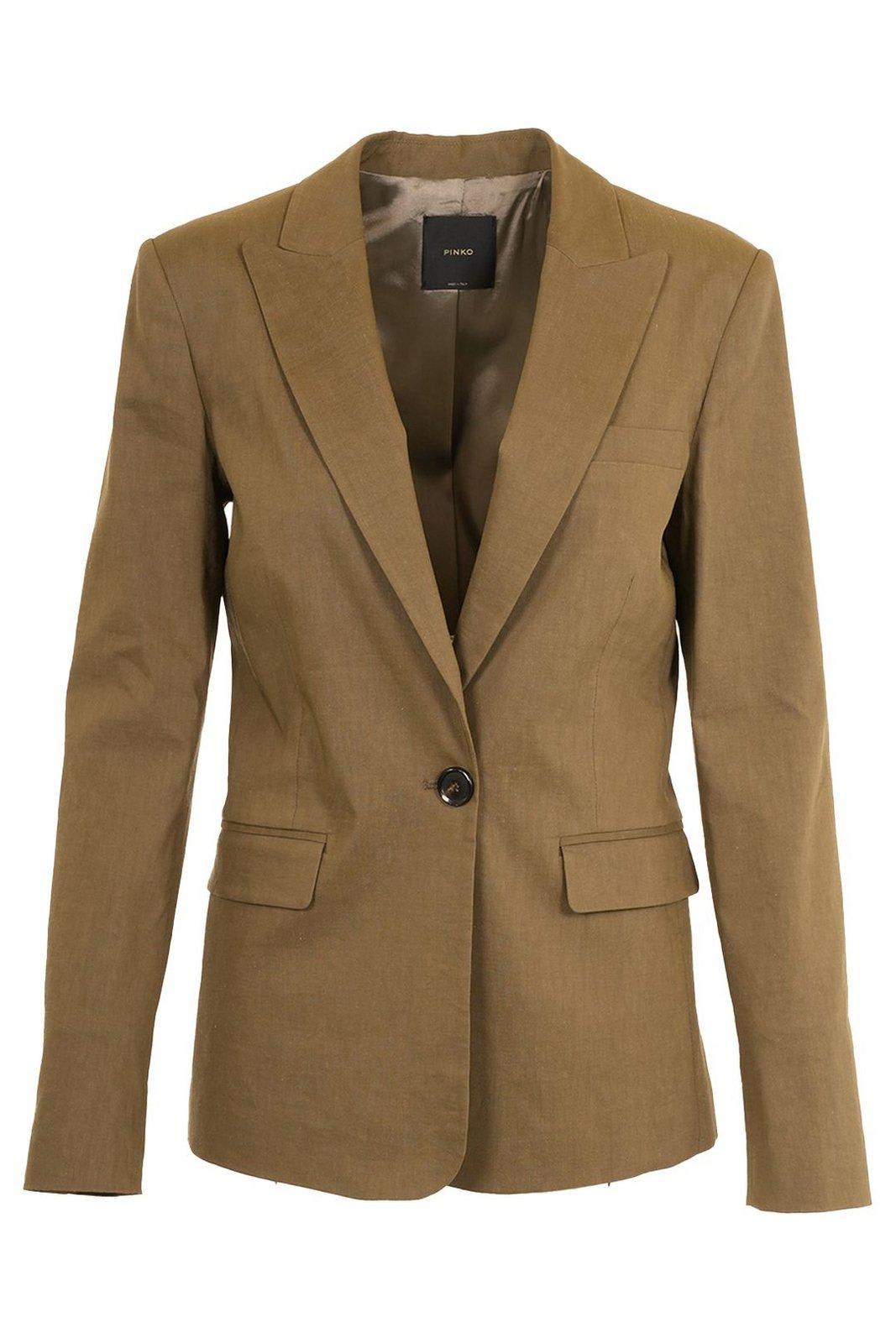 Single-breasted Tailored Blazer
