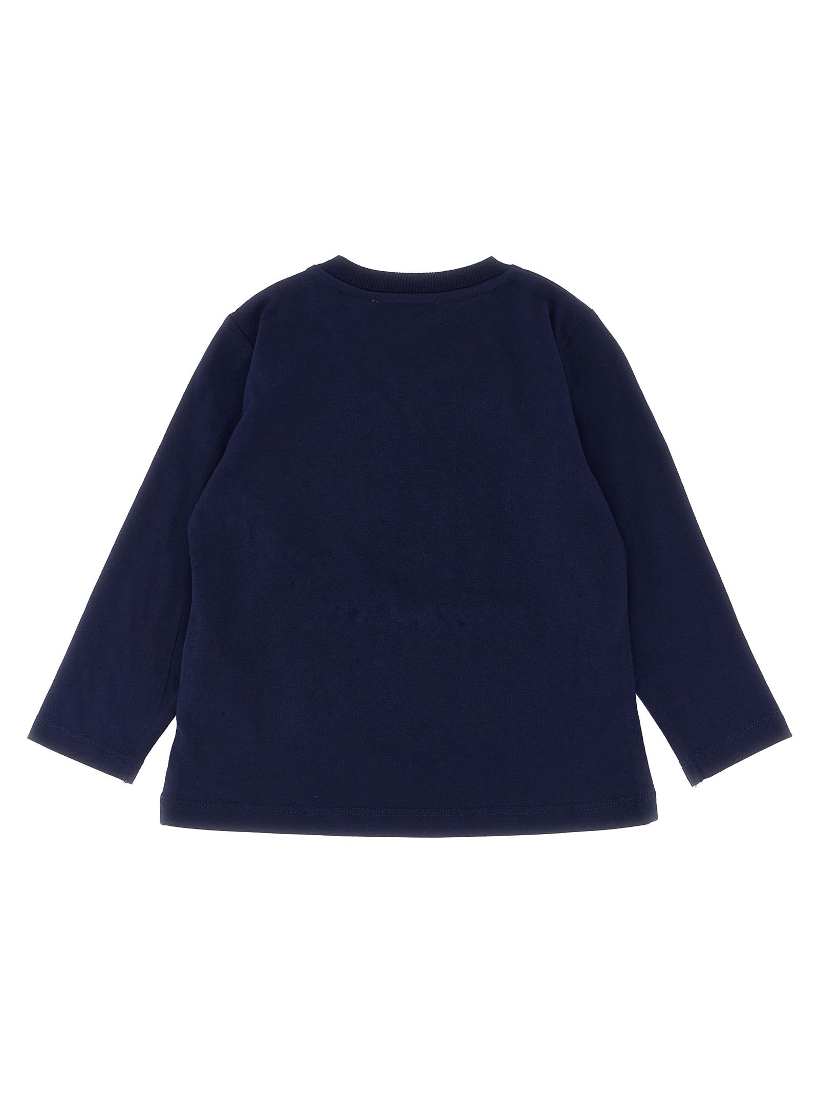Moschino Teddy Bear T-shirt In Blue