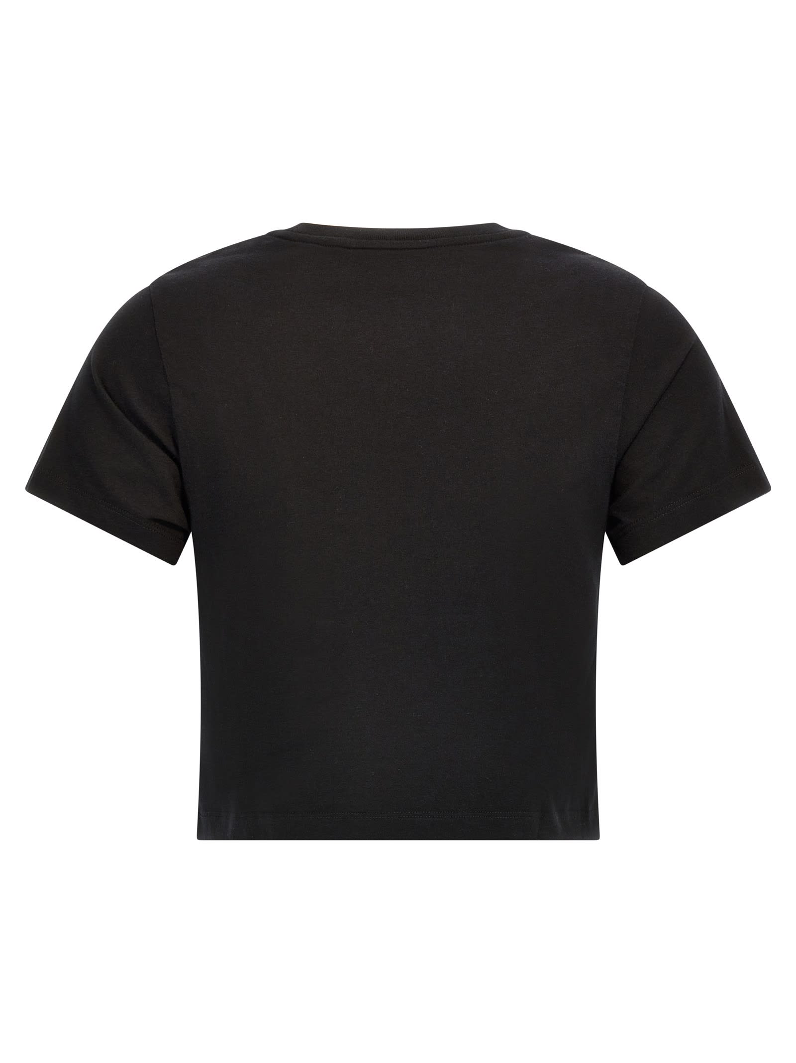 Shop Maison Kitsuné Baby Fox T-shirt In Black
