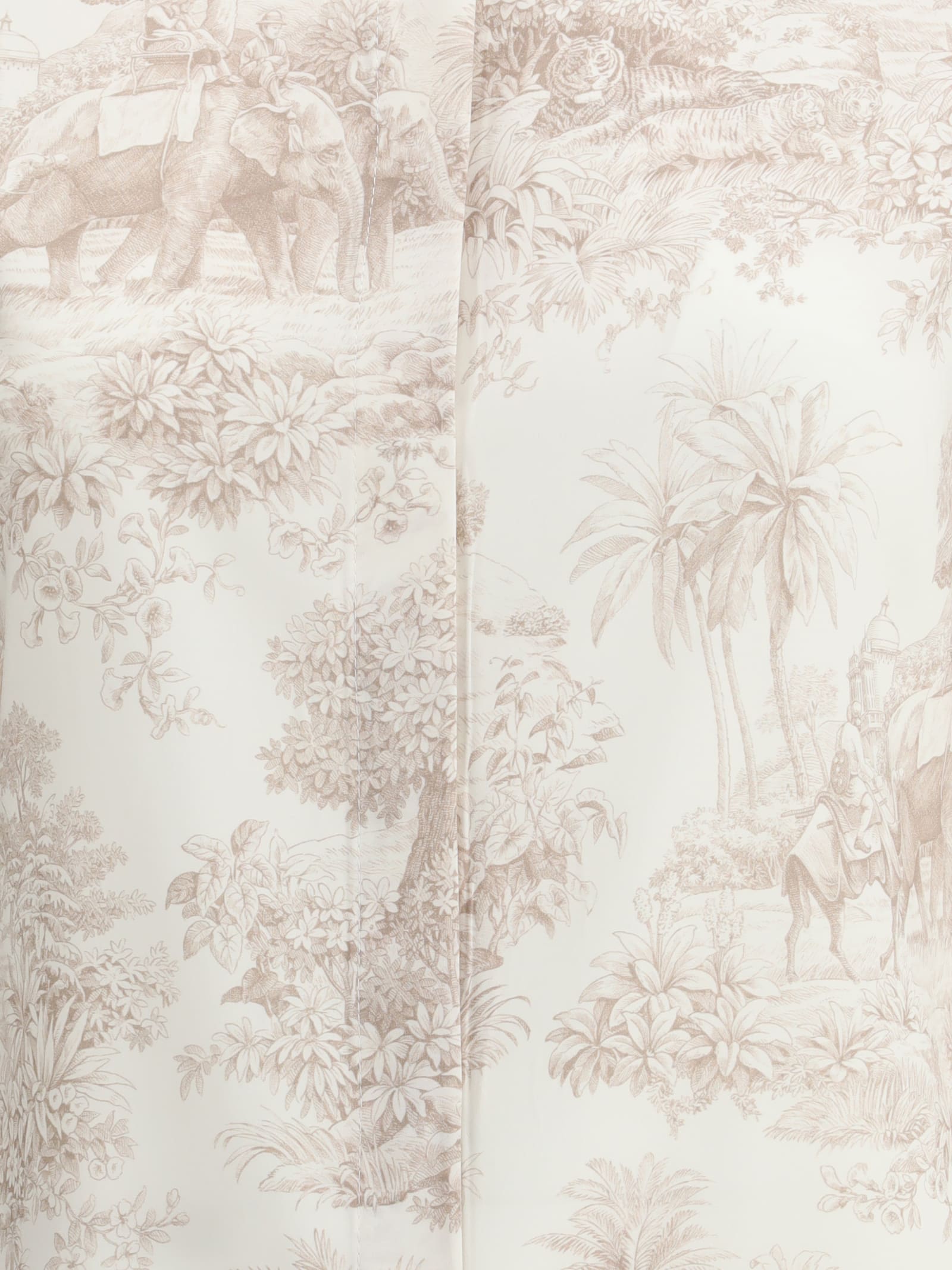 Ella Toile De Jouy Printed Shirt