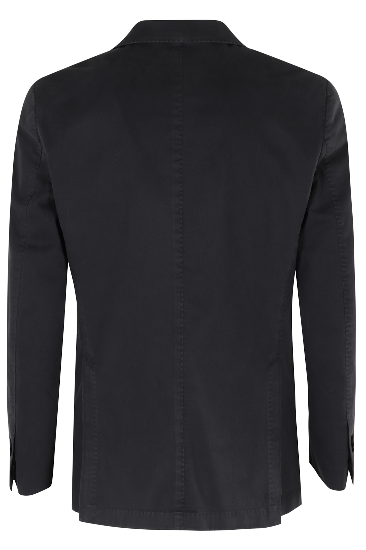 Santaniello Gabardina Soft Touch Con Smeriglio In Black