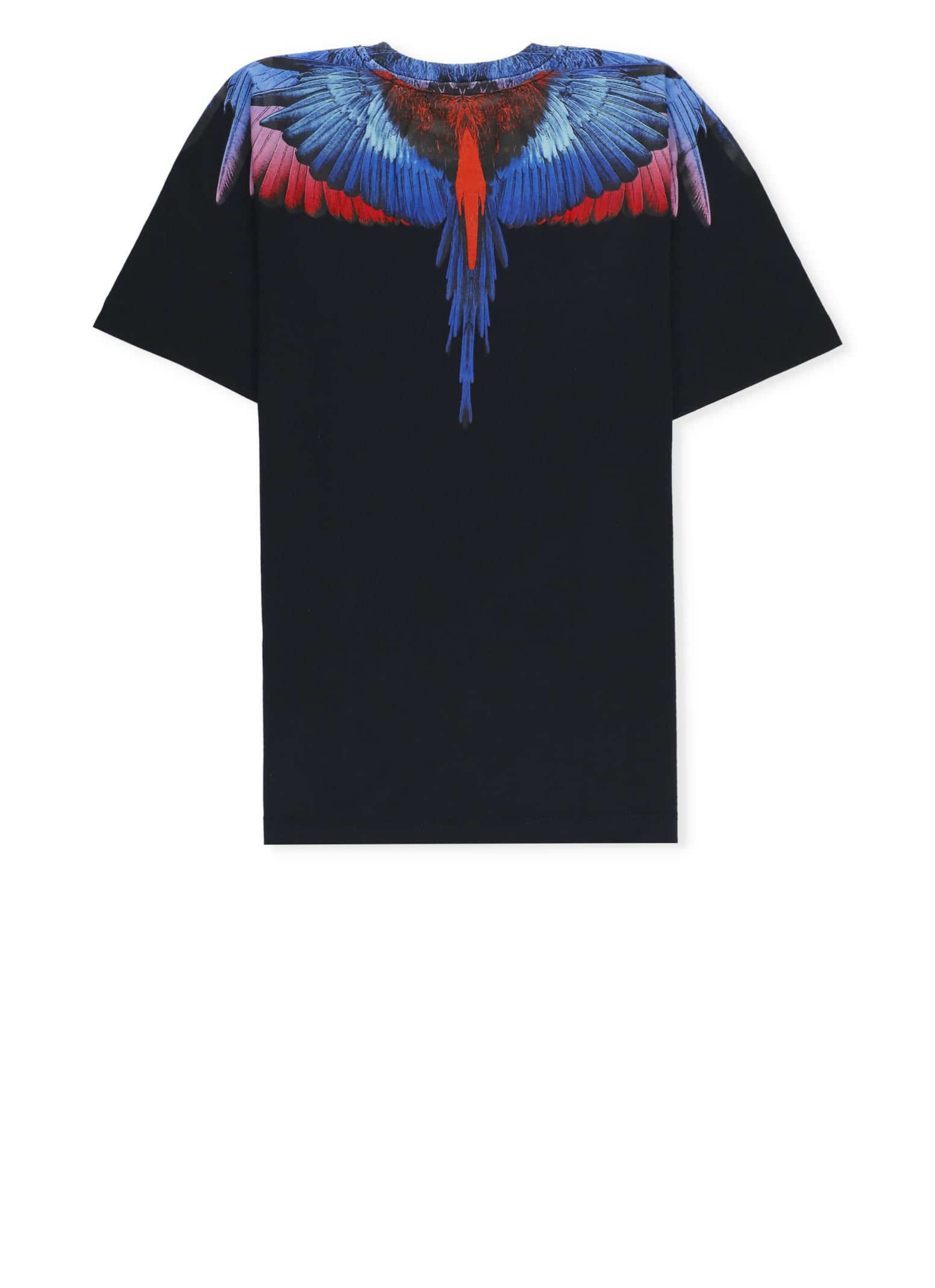 Shop Marcelo Burlon County Of Milan T-shirt With Print In Black
