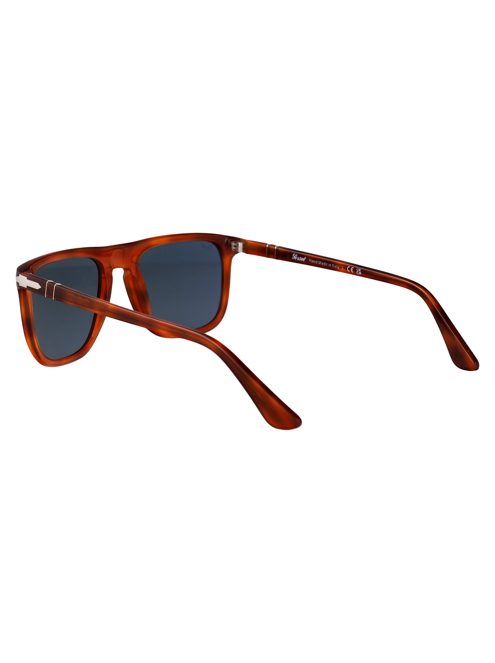 Persol Terra Di Siena Acetate Sunglasses In Brown