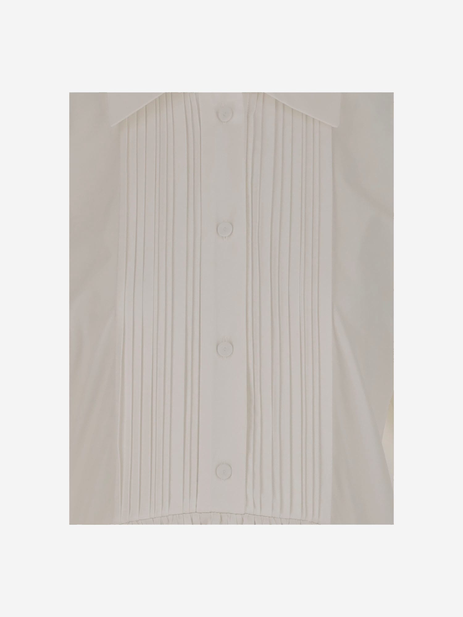 Jil Sander Short-sleeved Midi Dress In Neutral