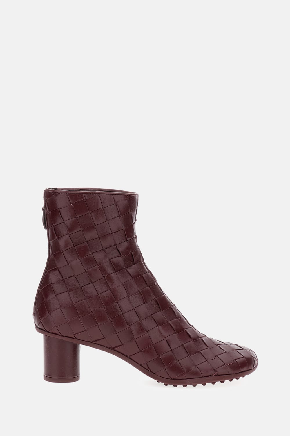 Bottega Veneta Atomic Ankle Boots In Brown