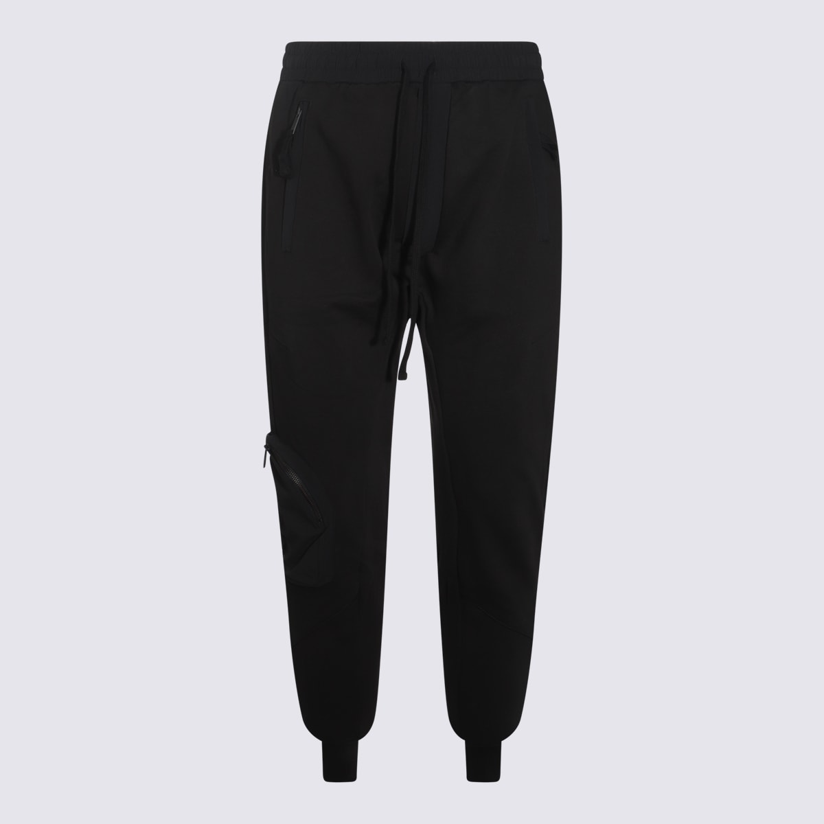 Black Cotton Pants