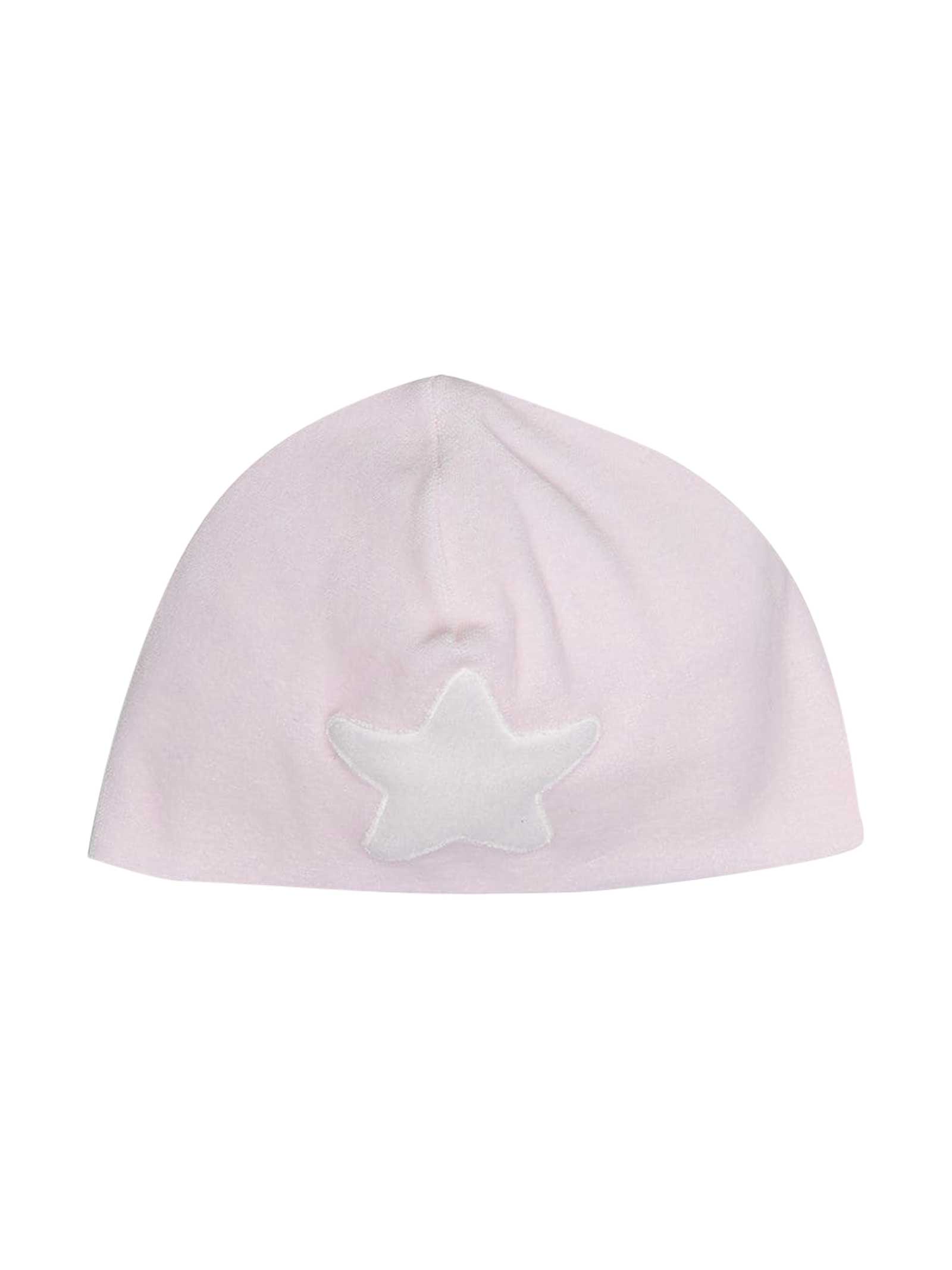 La stupenderia Newborn Pink Hat