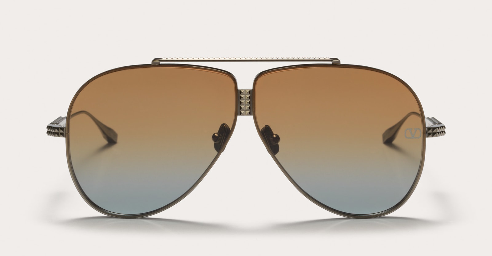 Valentino Xvi - Black Sunglasses