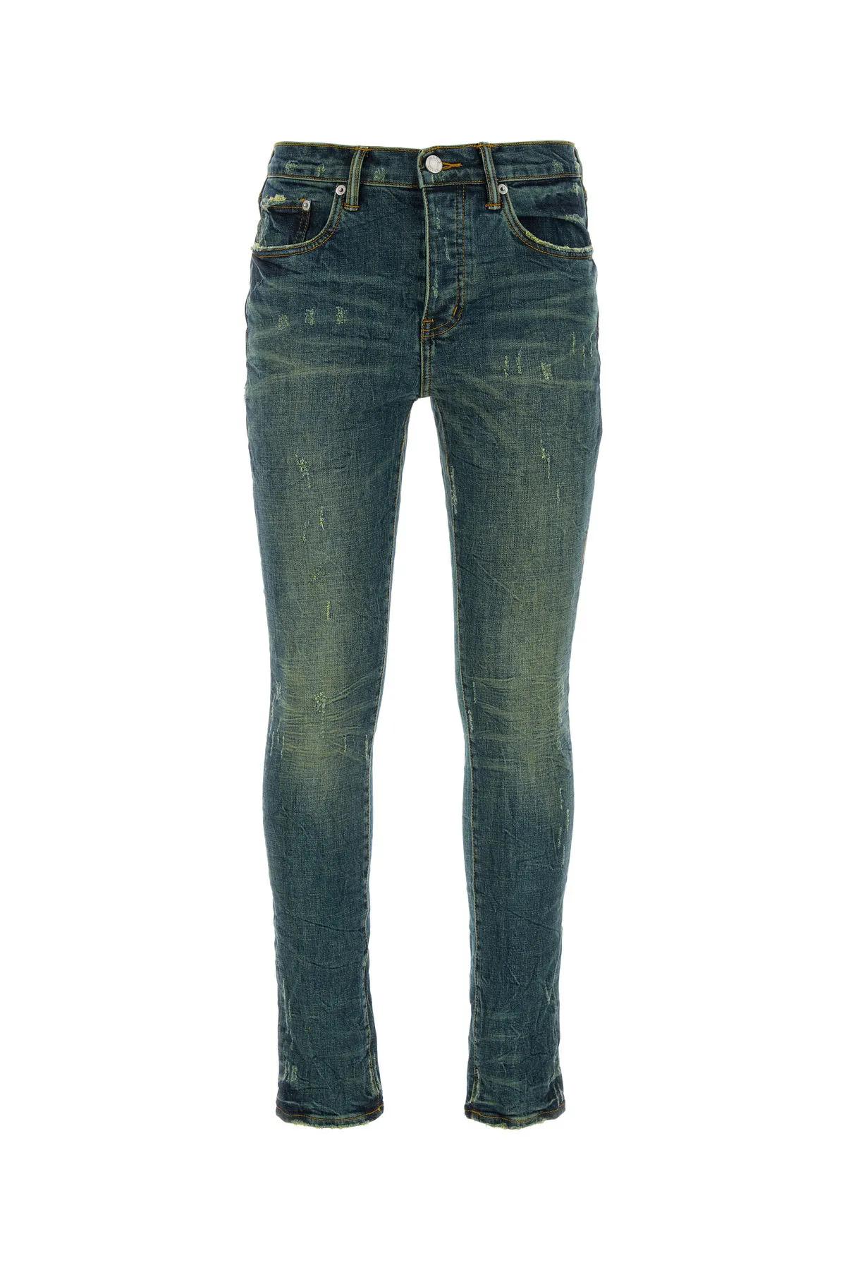 Stretch Denim P001 Jeans