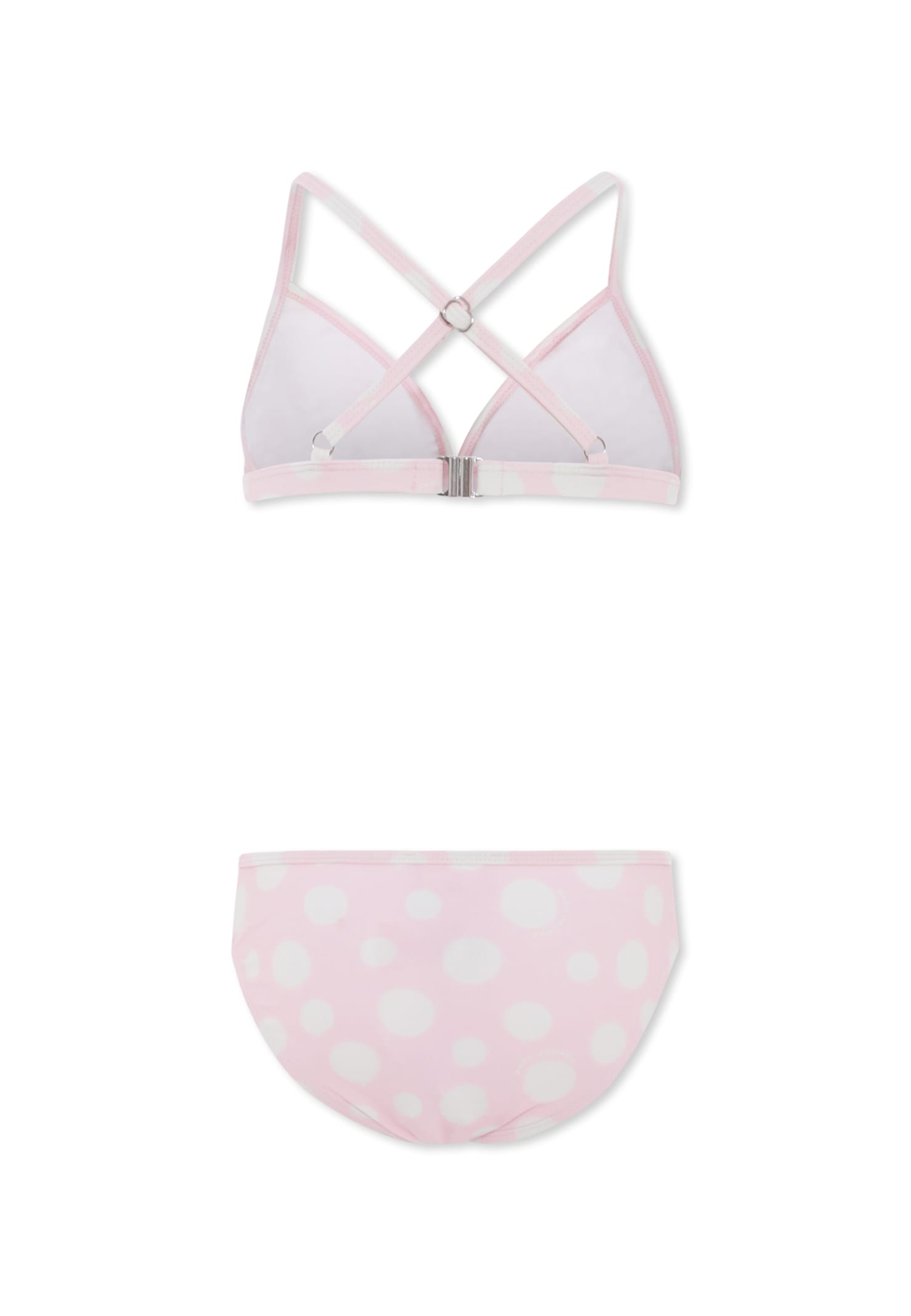 Marc Jacobs Pink Bikini For Girl With Polka Dots In Pink
