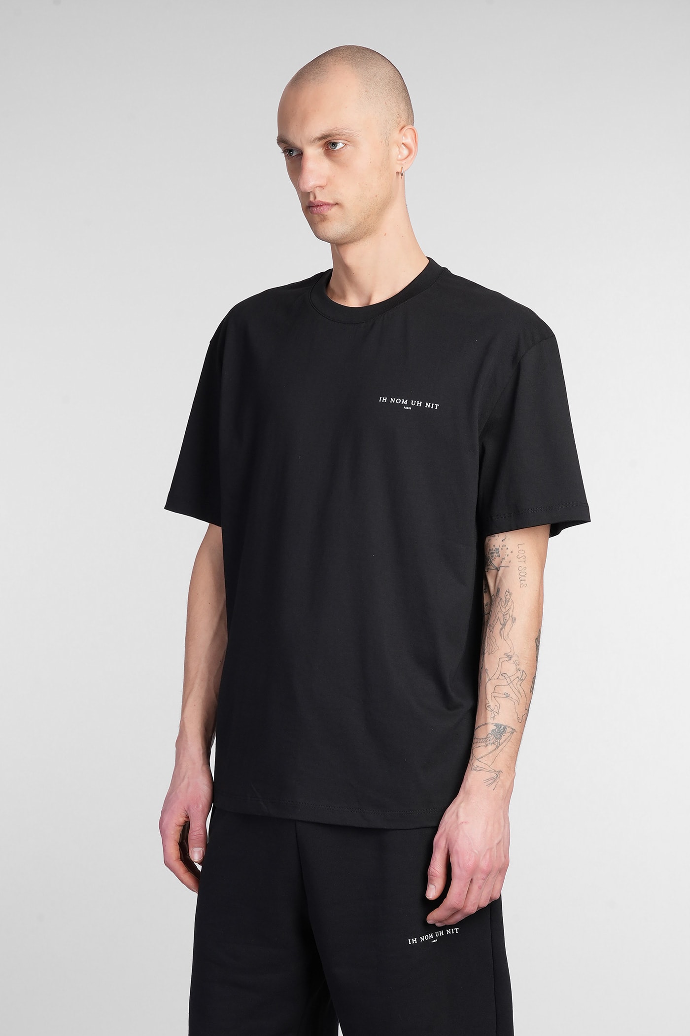 Shop Ih Nom Uh Nit T-shirt In Black Cotton