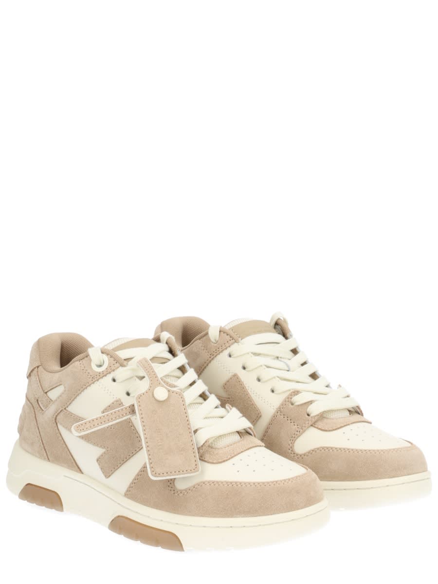 Off-white "out Of Office" Sneaker In Brown