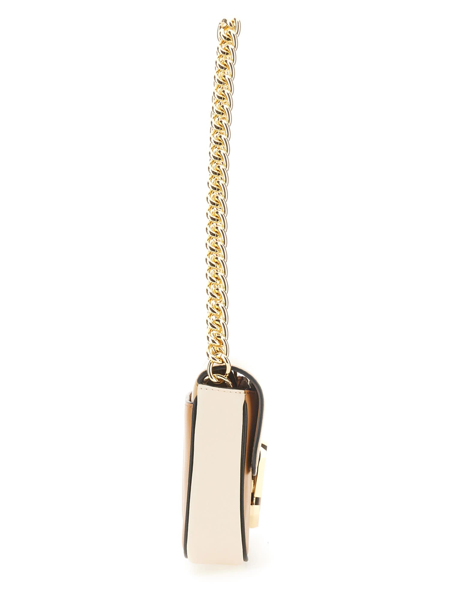 Shop Marc Jacobs The J Marc Shoulder Bag In Brown