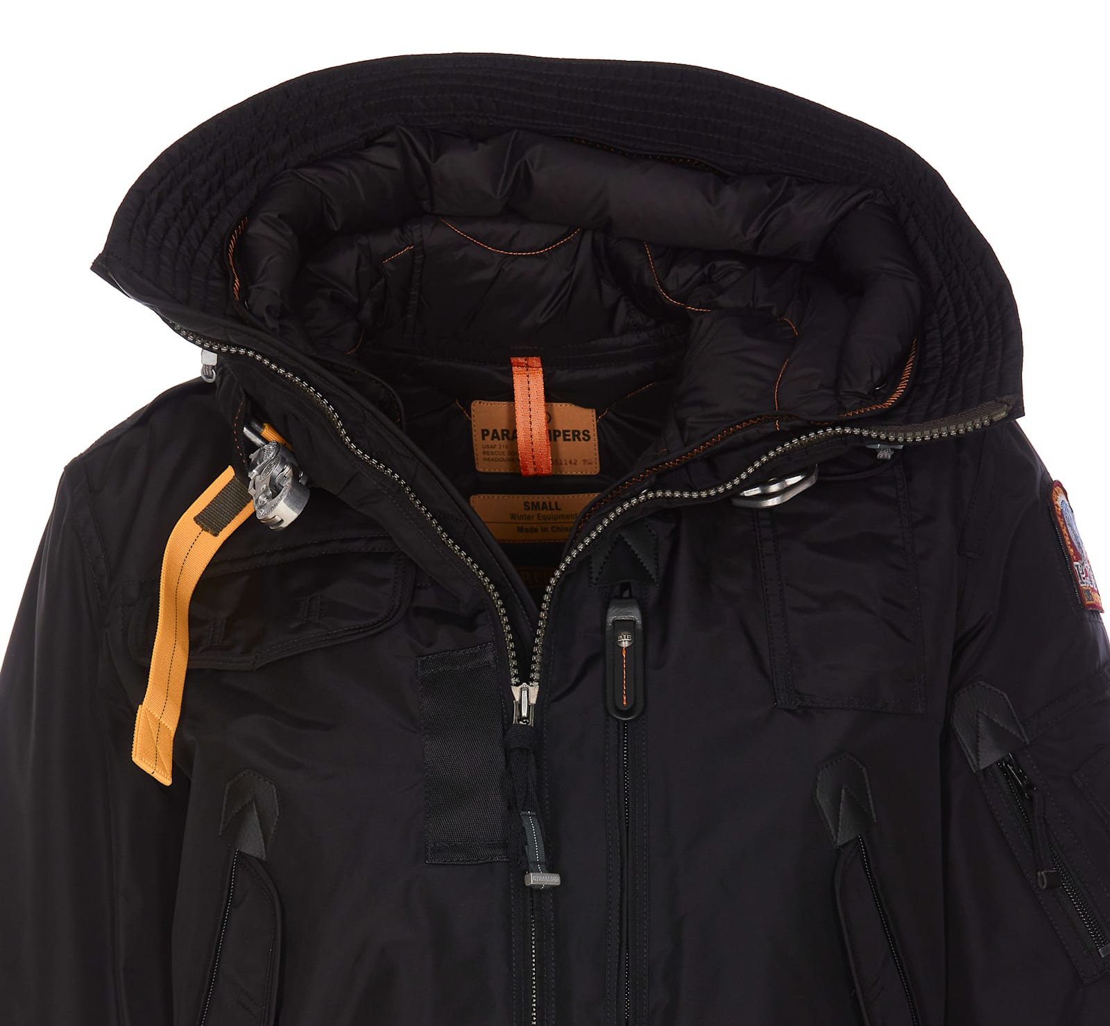 Shop Parajumpers Gobi Jacket In Black