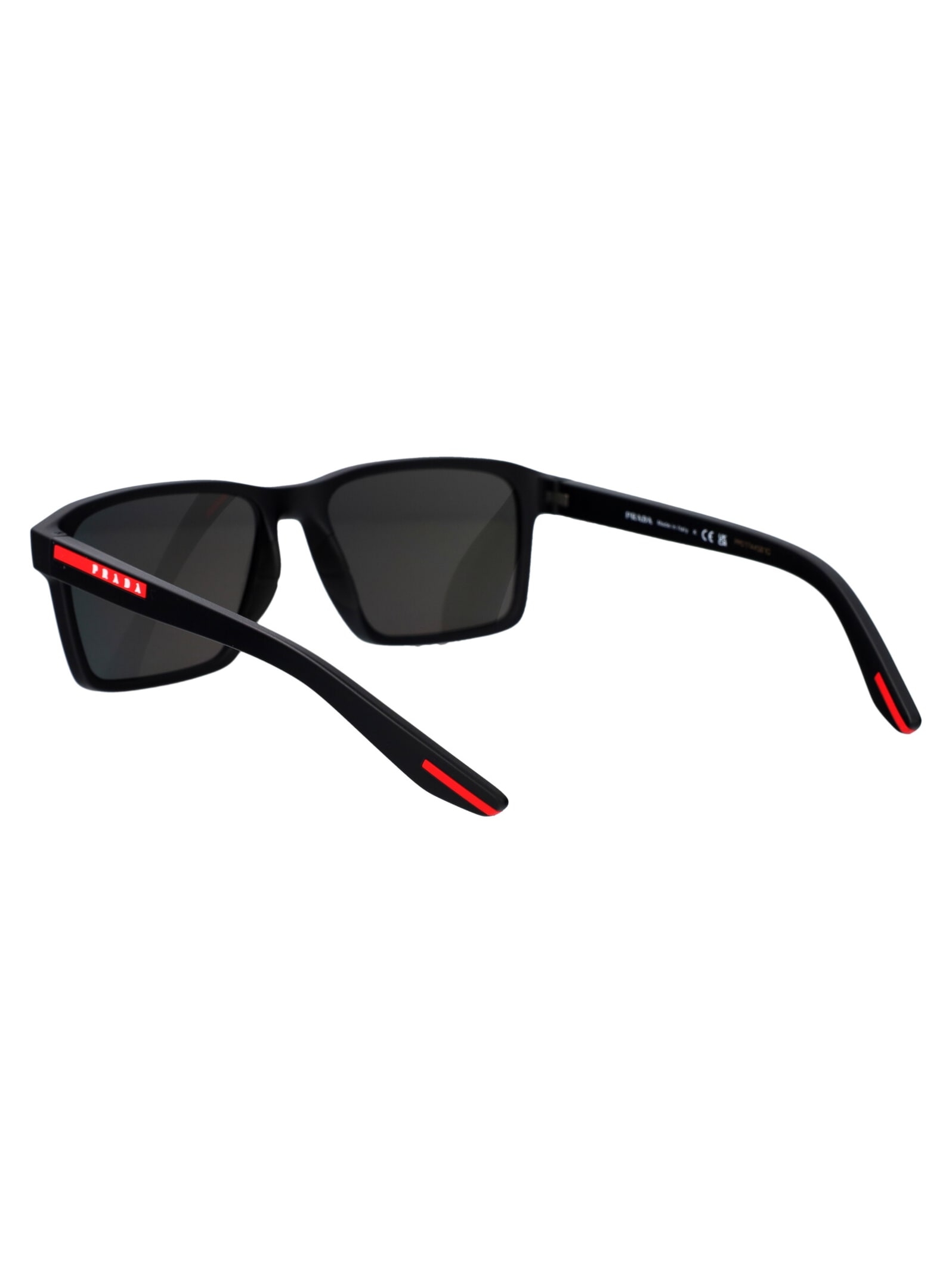 Prada 0ps 05ys Sunglasses In 1bo10a Matte Black