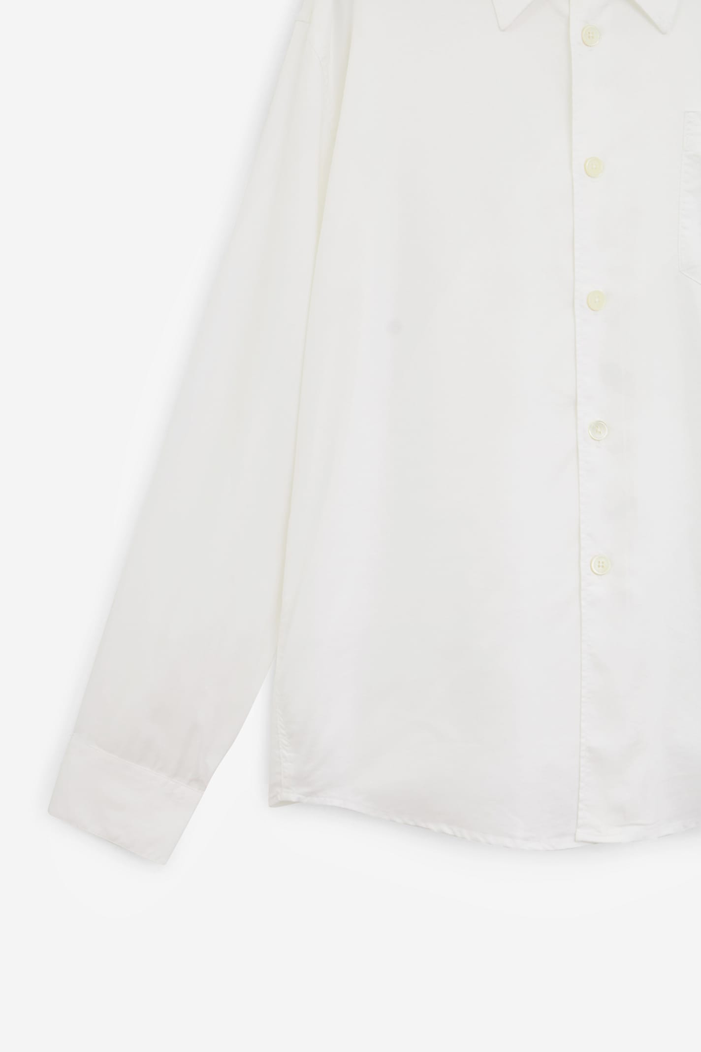 Our Legacy Shirt Beyond Oxford In White