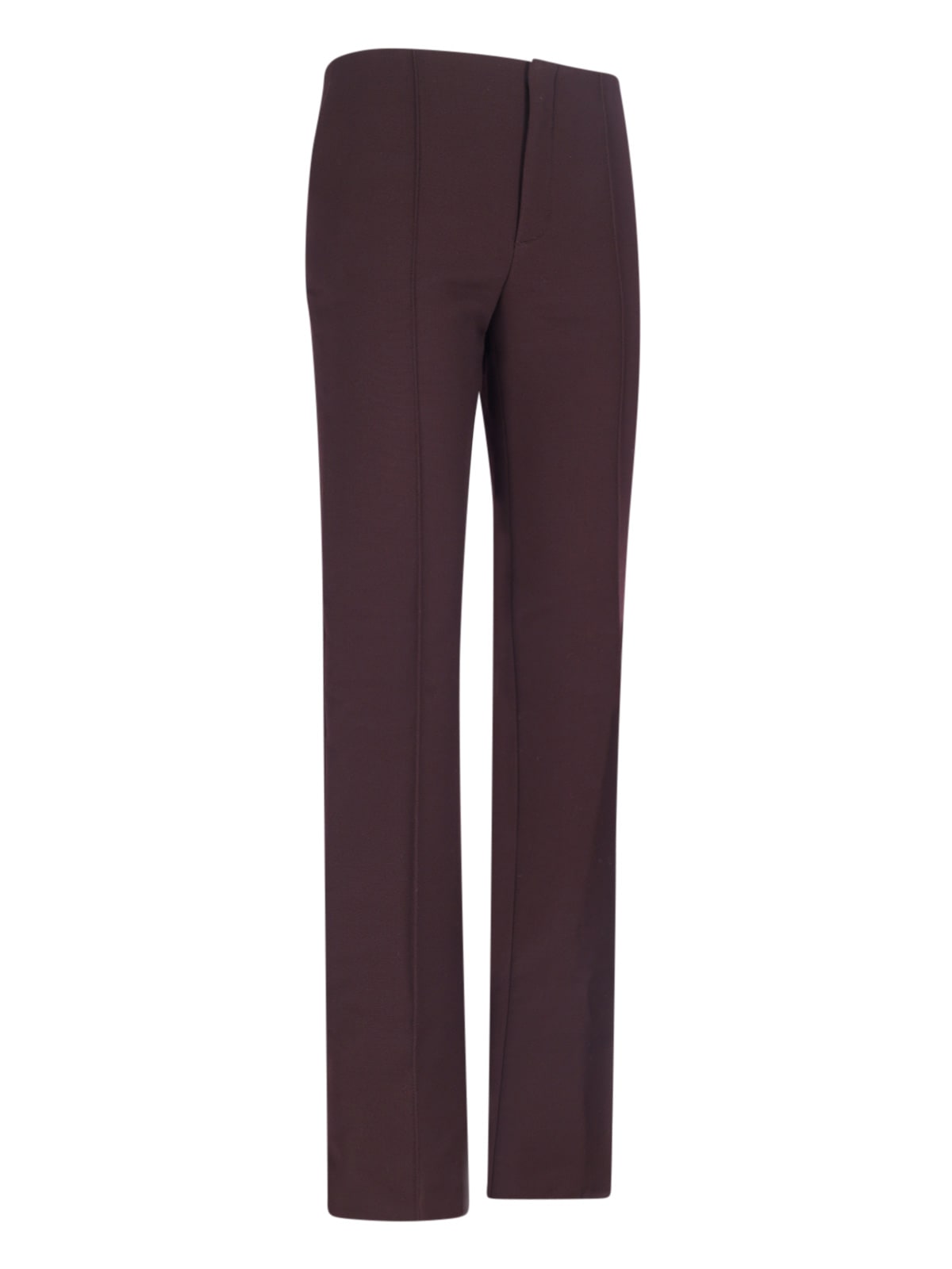 Chloé Chloe Black Stretch Wool Pant