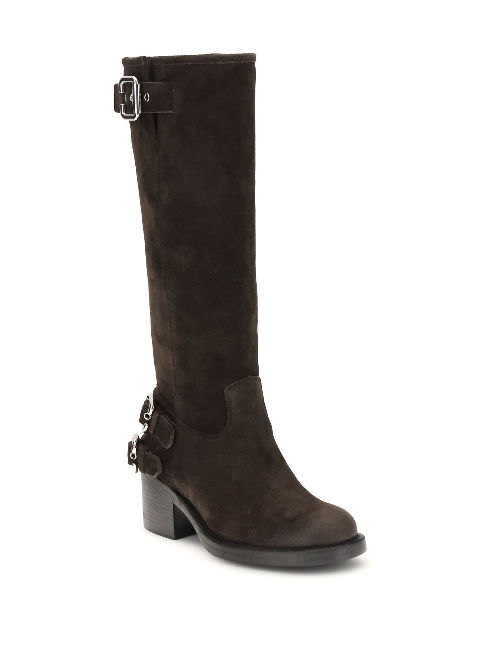 Chloé Women Dakota Boots In Brown