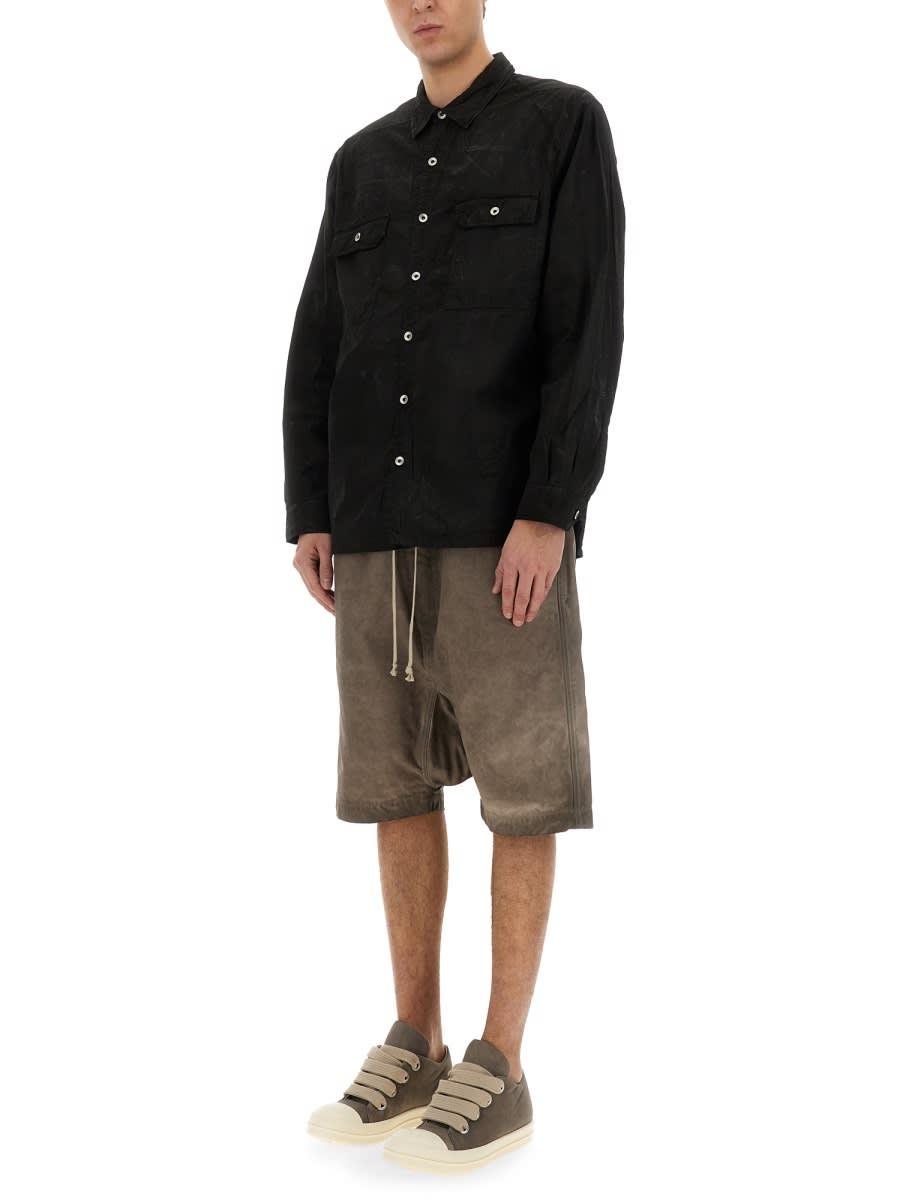 Drkshdw Outershirt Jumbo In Black