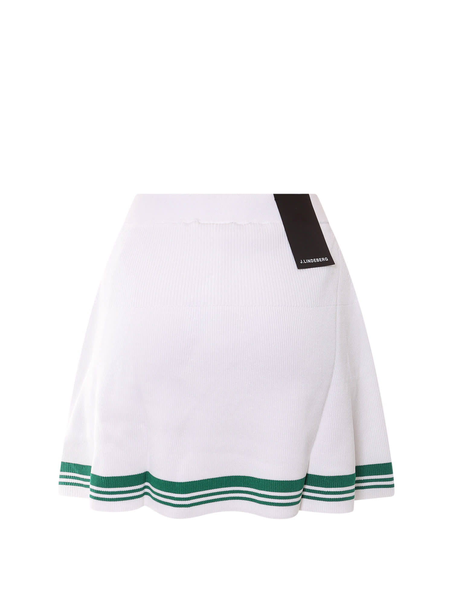 Shop J. Lindeberg Frida Skirt In White