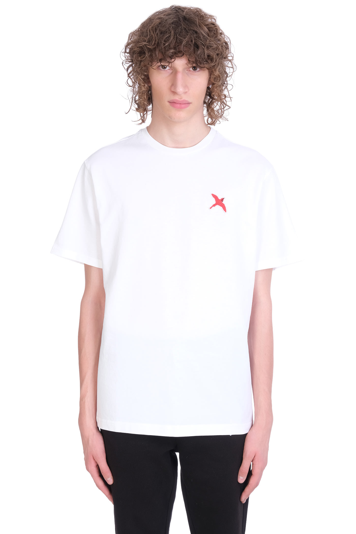 Axel Arigato T-shirt In White Cotton