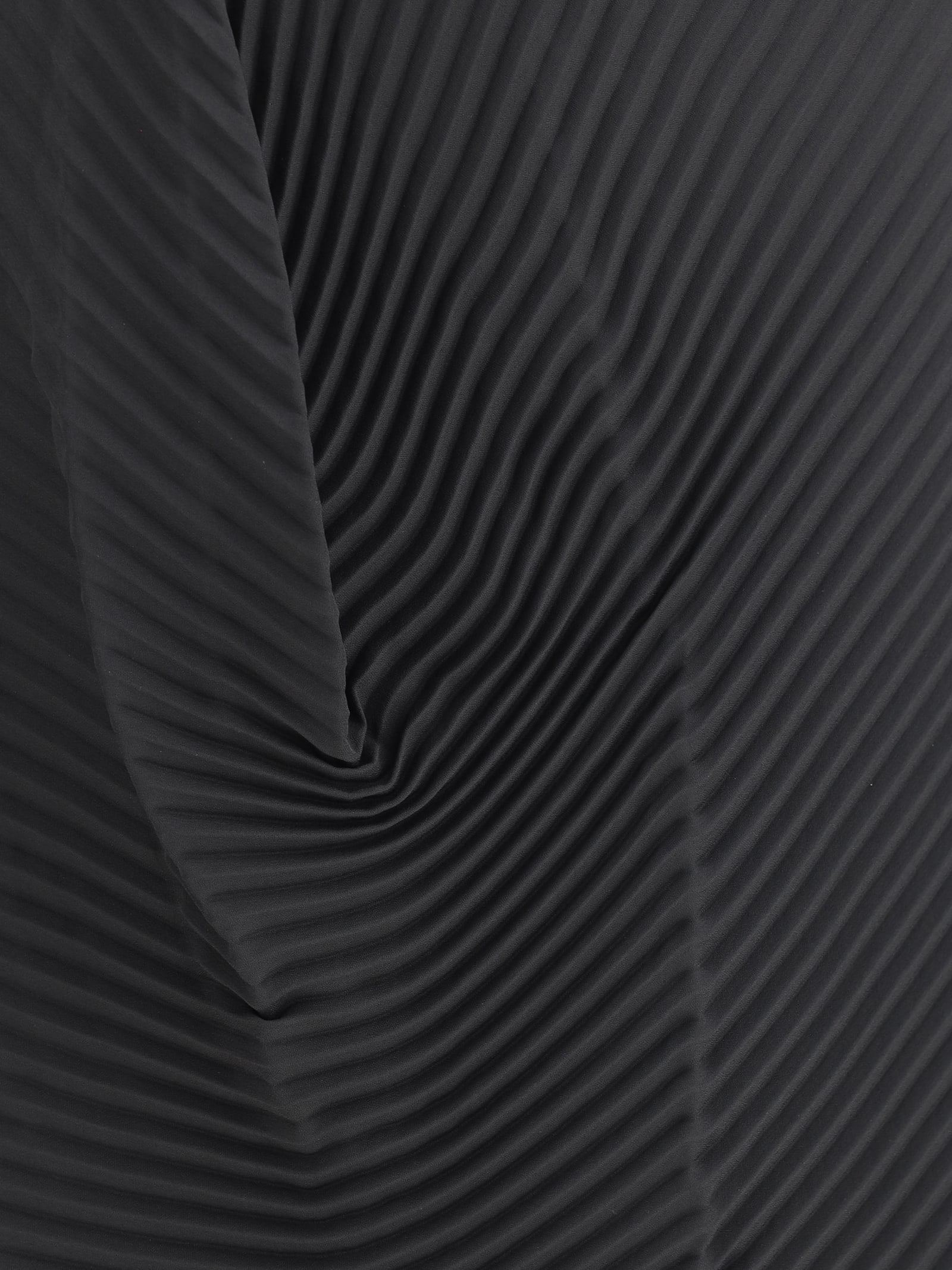 The Row Asymmetrical Skirt In Black