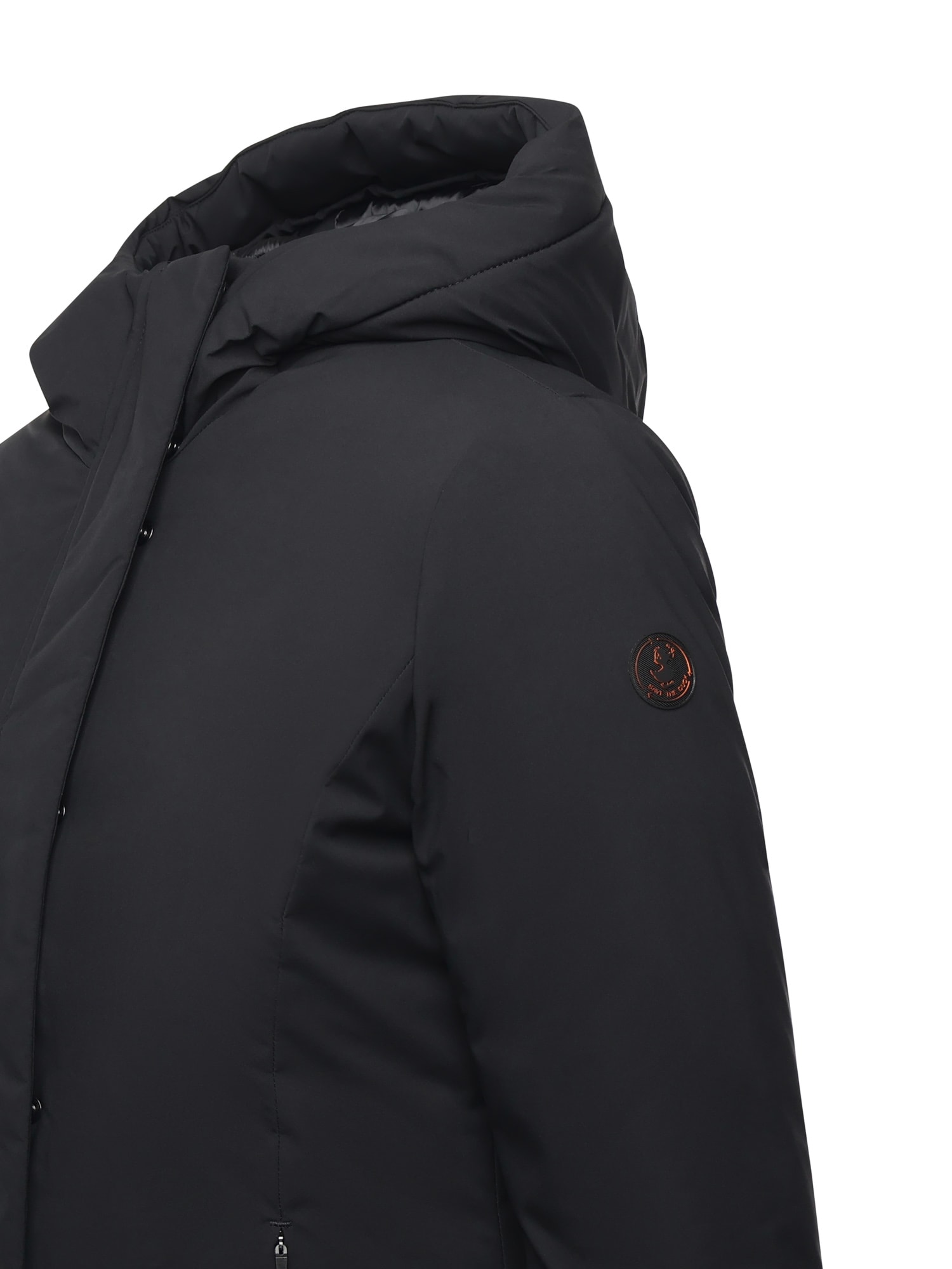 Save The Duck Rachel Coat In Black