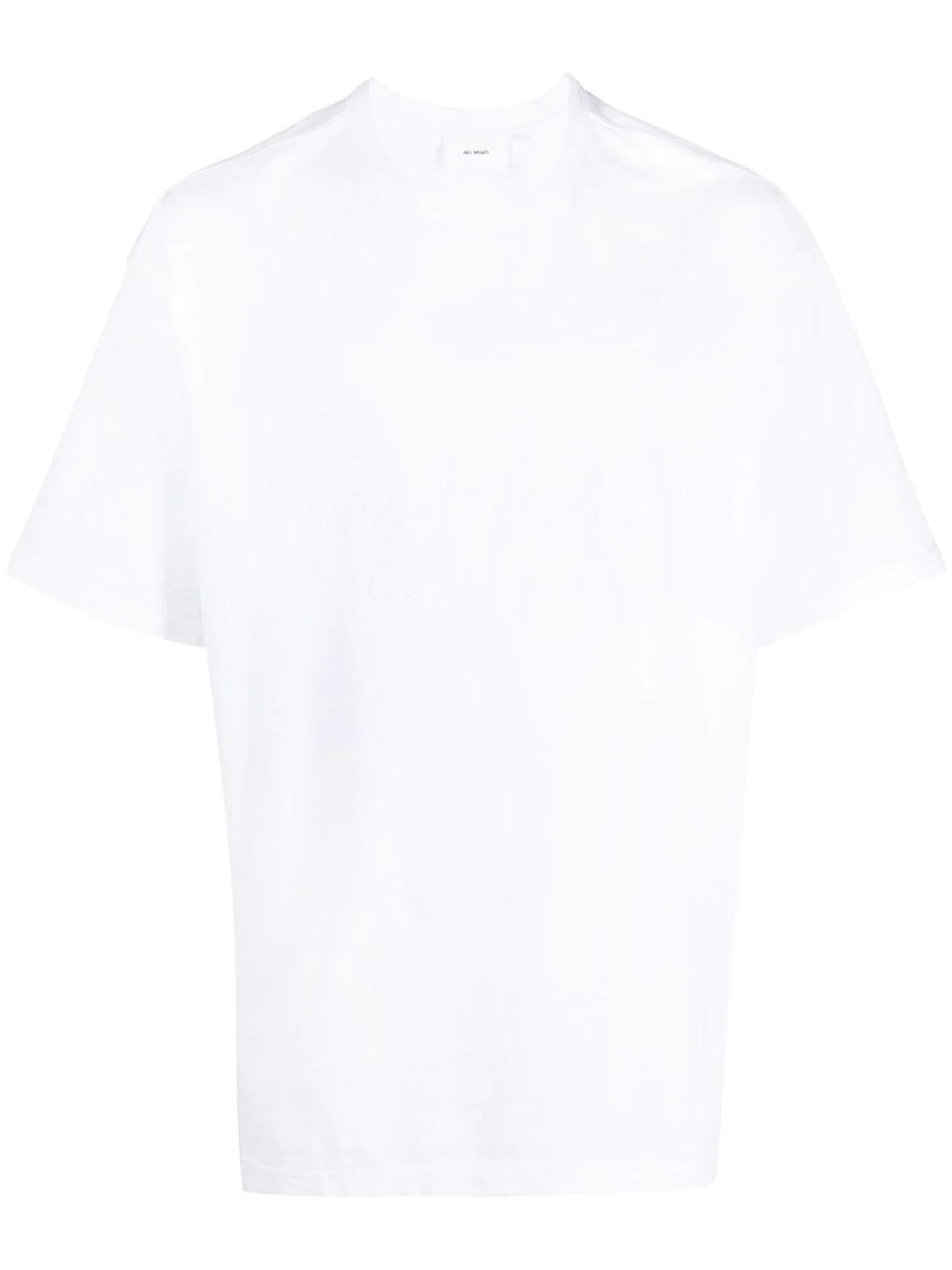 Axel Arigato White Cotton T-shirt