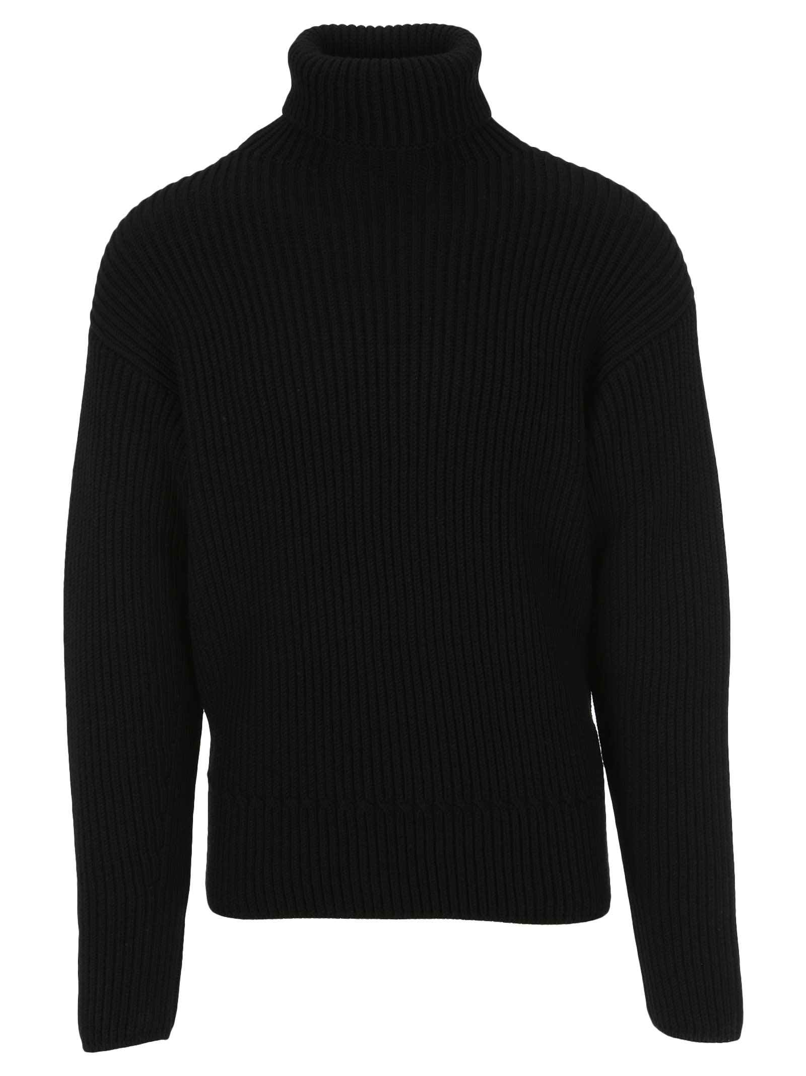 TOM FORD RIBBED TURTLENECK SWEATER,11048433