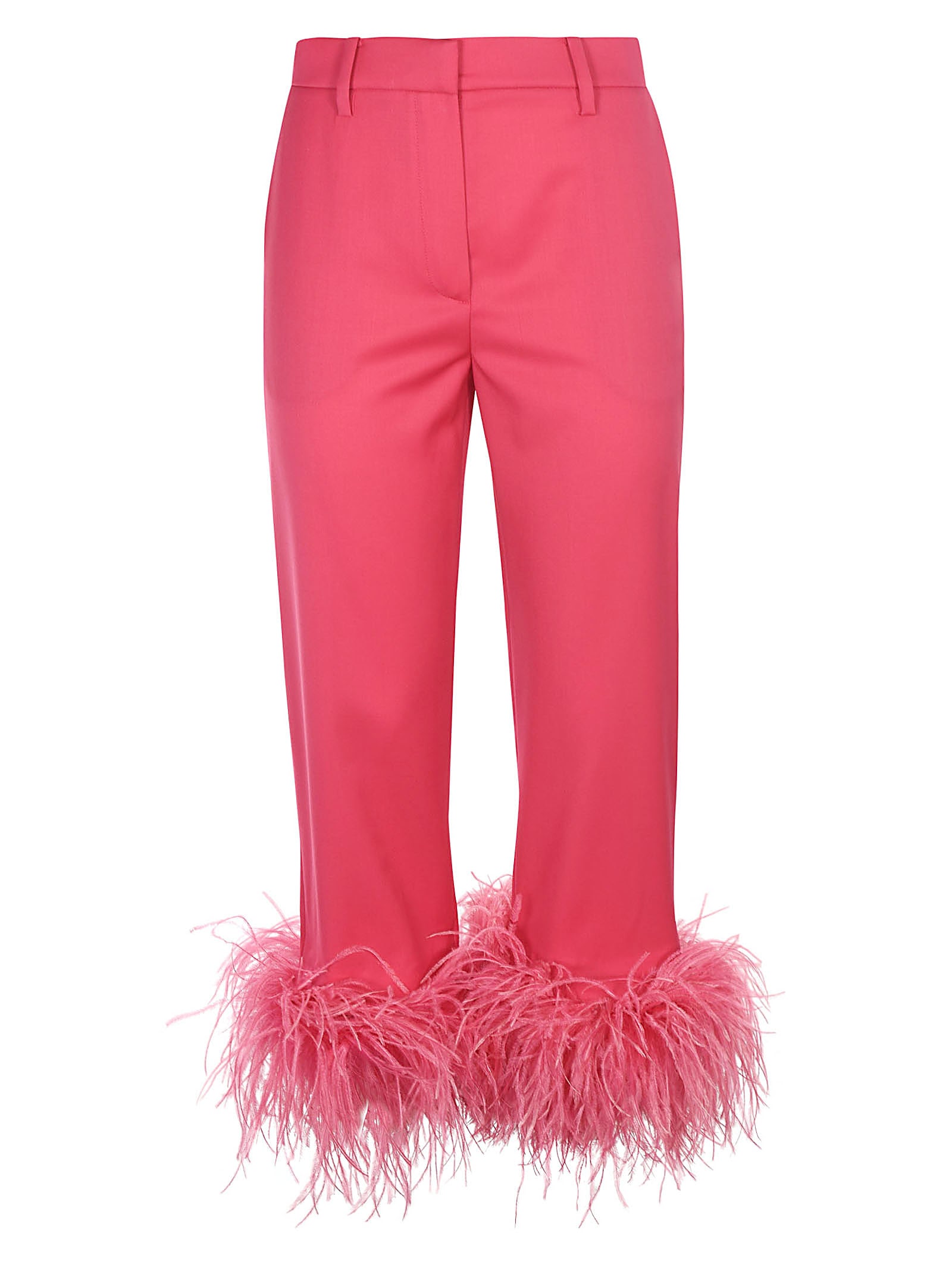Magda Butrym Feathered Trousers