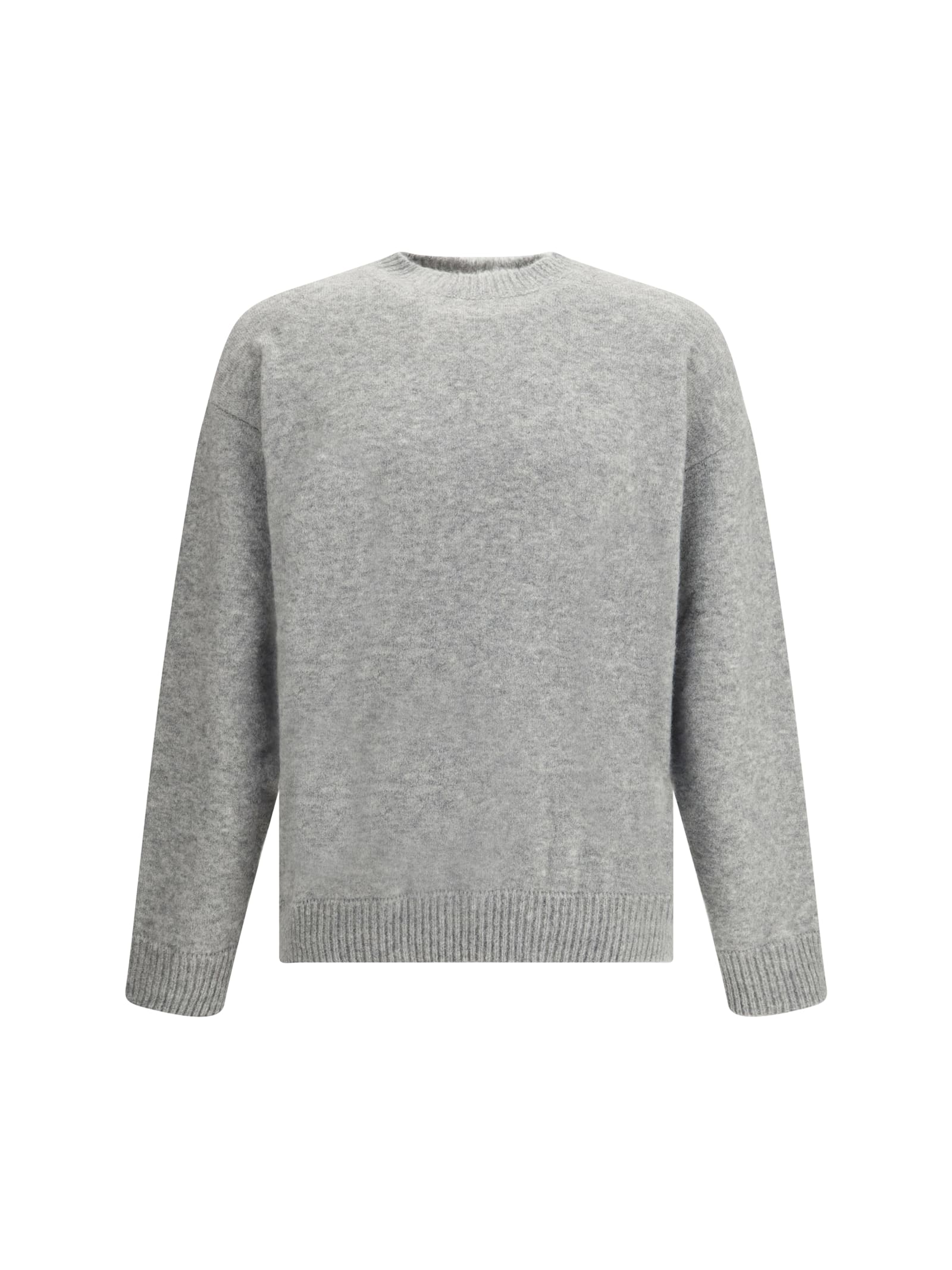 Laneus Cashmere Sweater In Gray