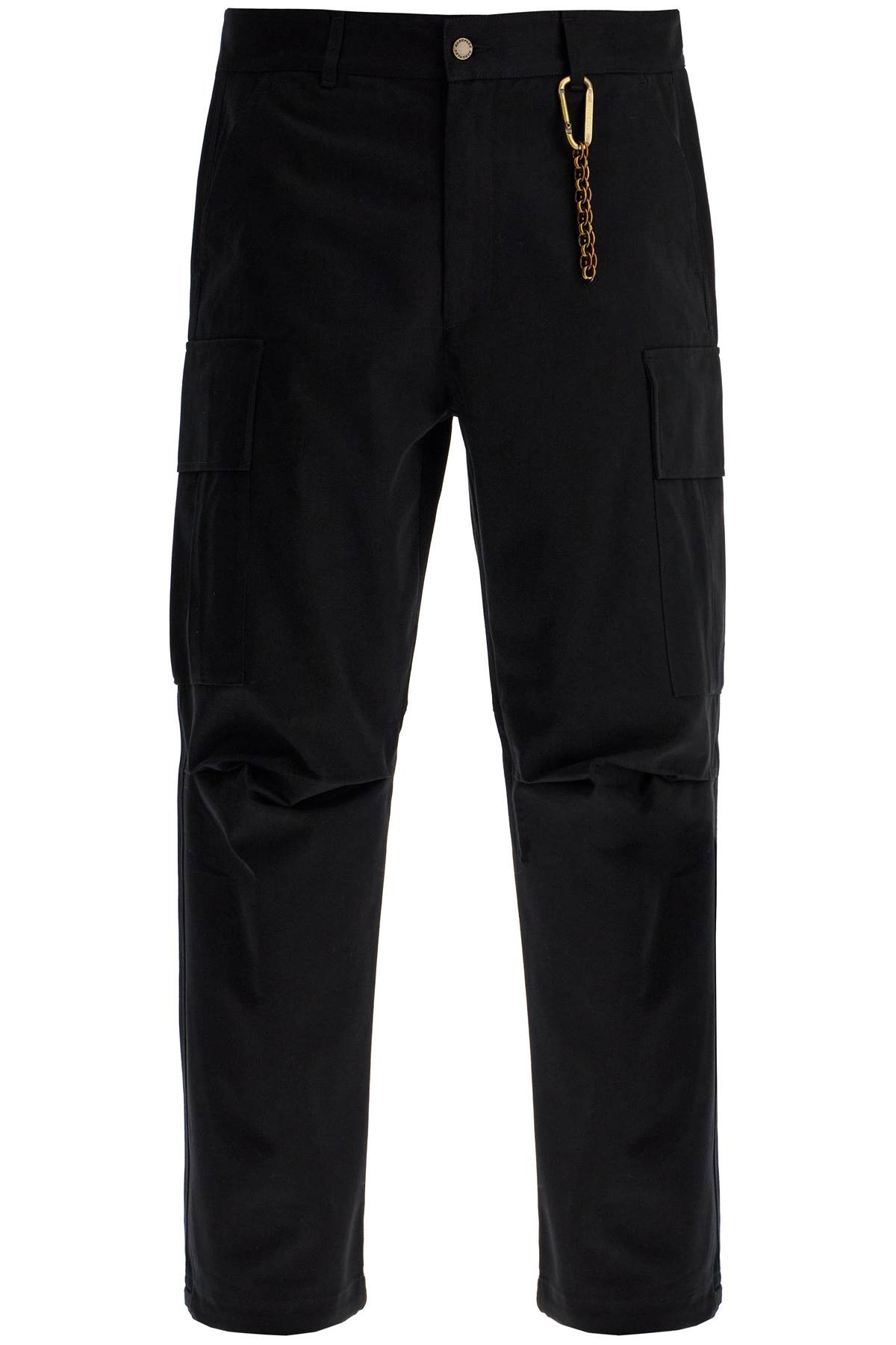 Shop Darkpark Laurent\n\nsaint Laurent Cargo Pants In Black (black)