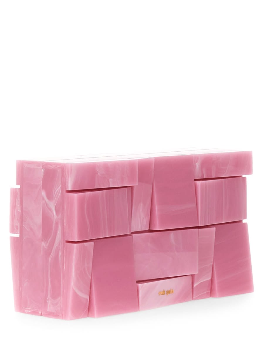 Cult Gaia Clutch Gallery In Fuchsia