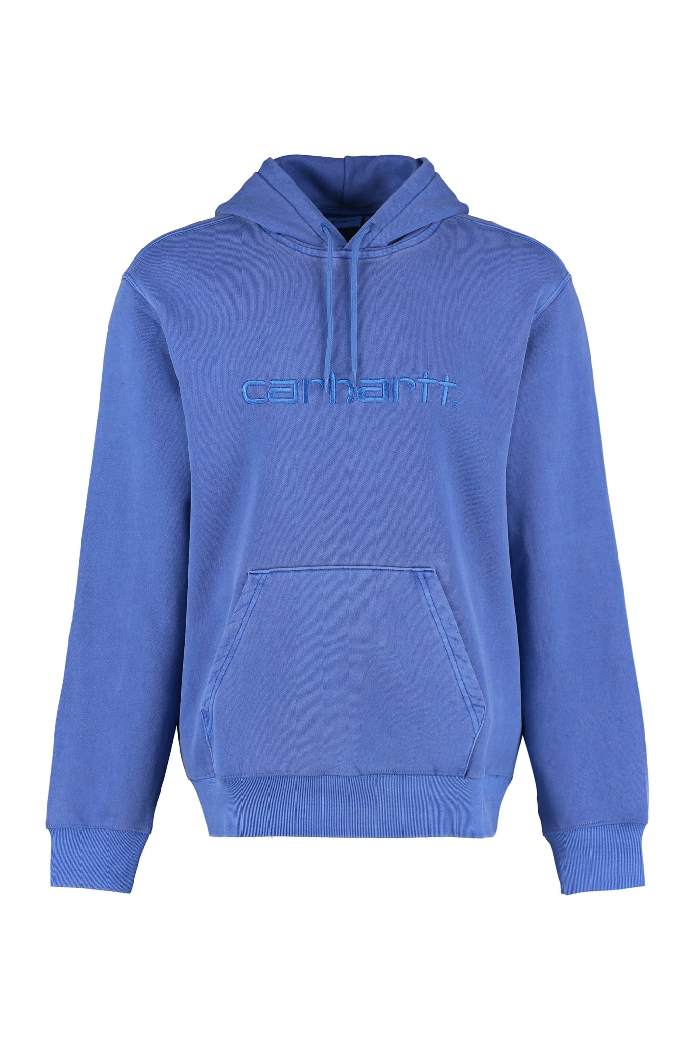 Carhartt Duster Logo Embroidered Cotton Sweatshirt