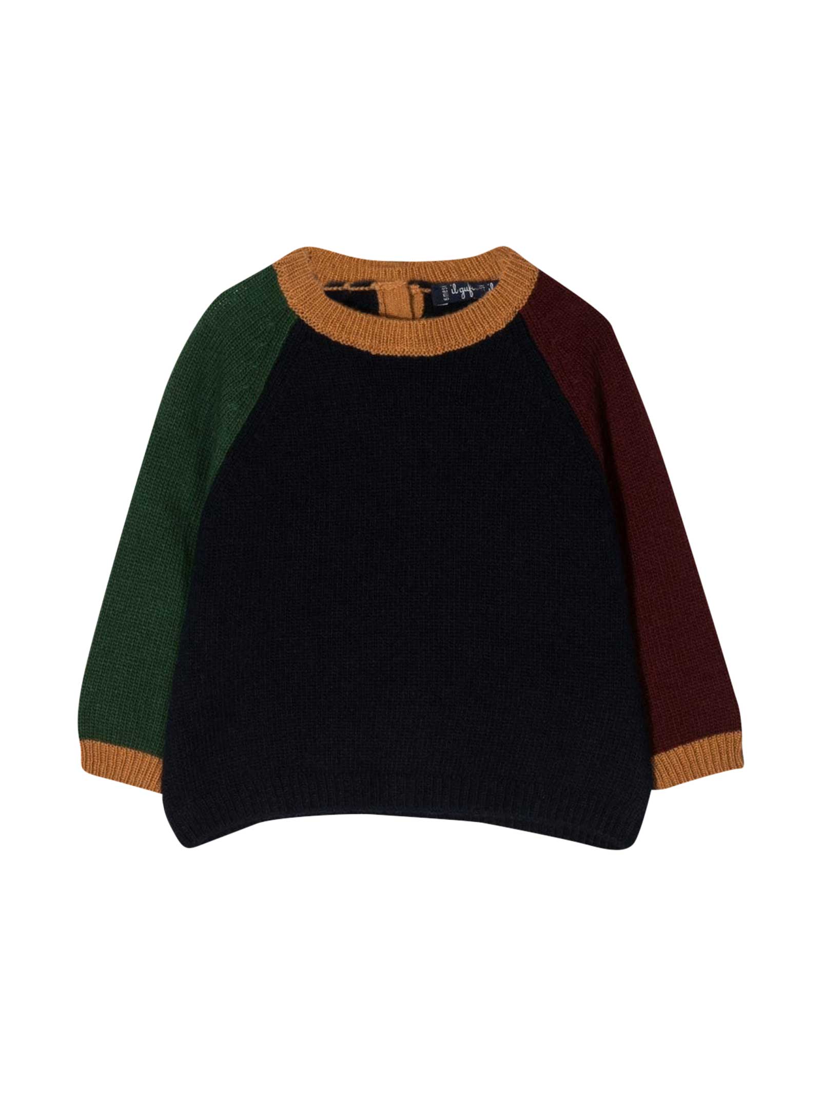 Il Gufo Multicolored Sweater