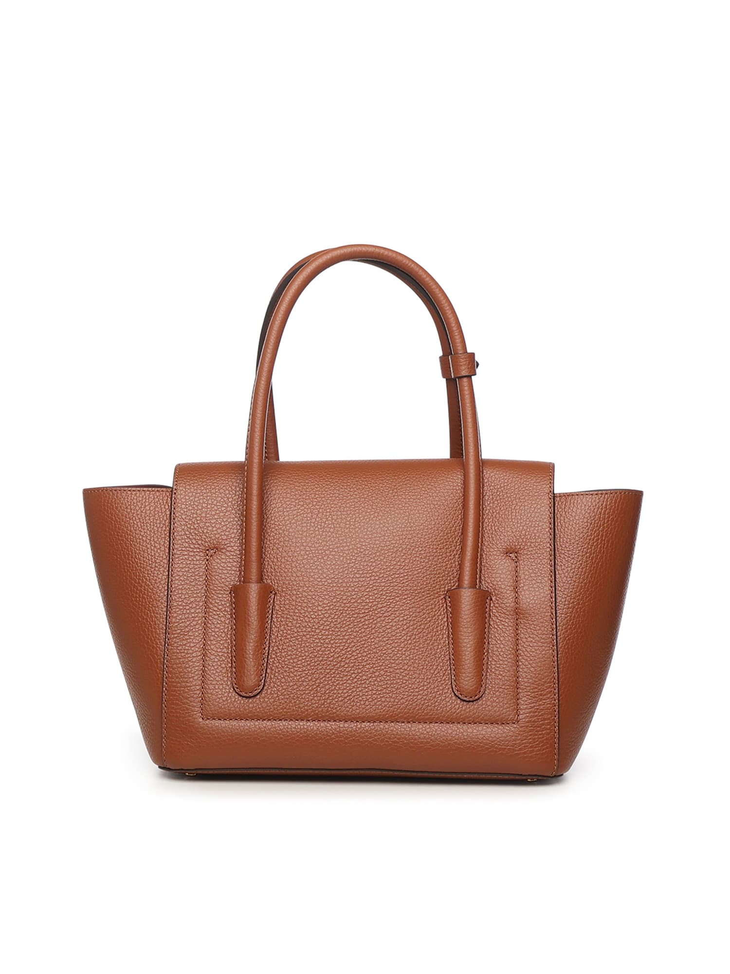 Coccinelle Double Beat Medium Leather Bag