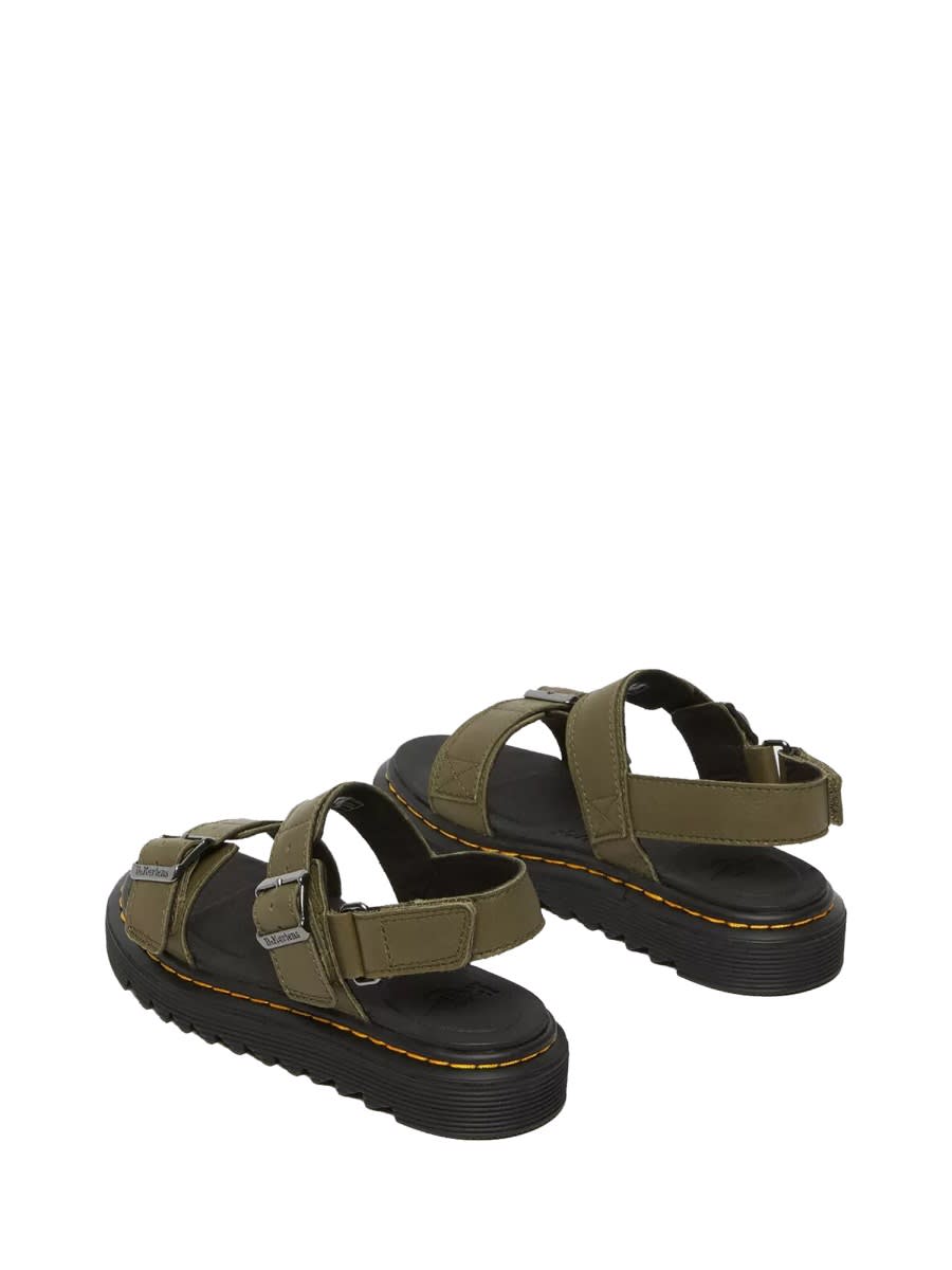 Dr. Martens' Kyle J Dms Olive Stellar In Green