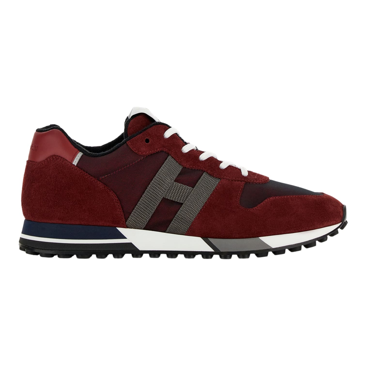 Hogan H383 Bordeaux Sneakers