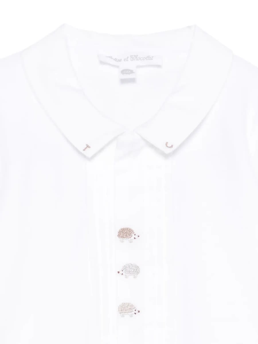 Tartine Et Chocolat Pyjamas In White