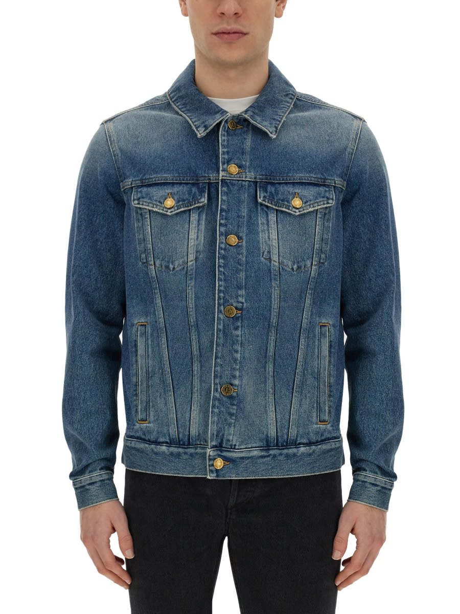 Shop Golden Goose Denim Jacket