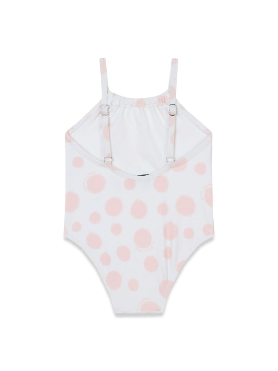 Shop Little Marc Jacobs Full Costume In Ivory