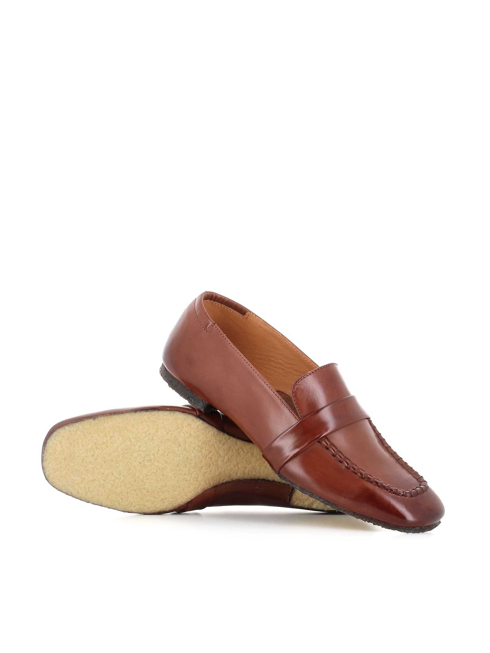 Alberto Fasciani Loafer Janet 92031 In Burnt